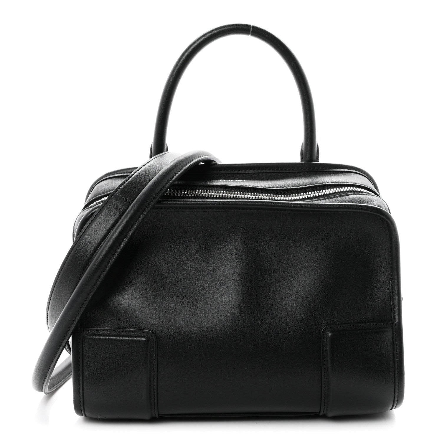 Soft Calfskin Amazona Small 180 Black