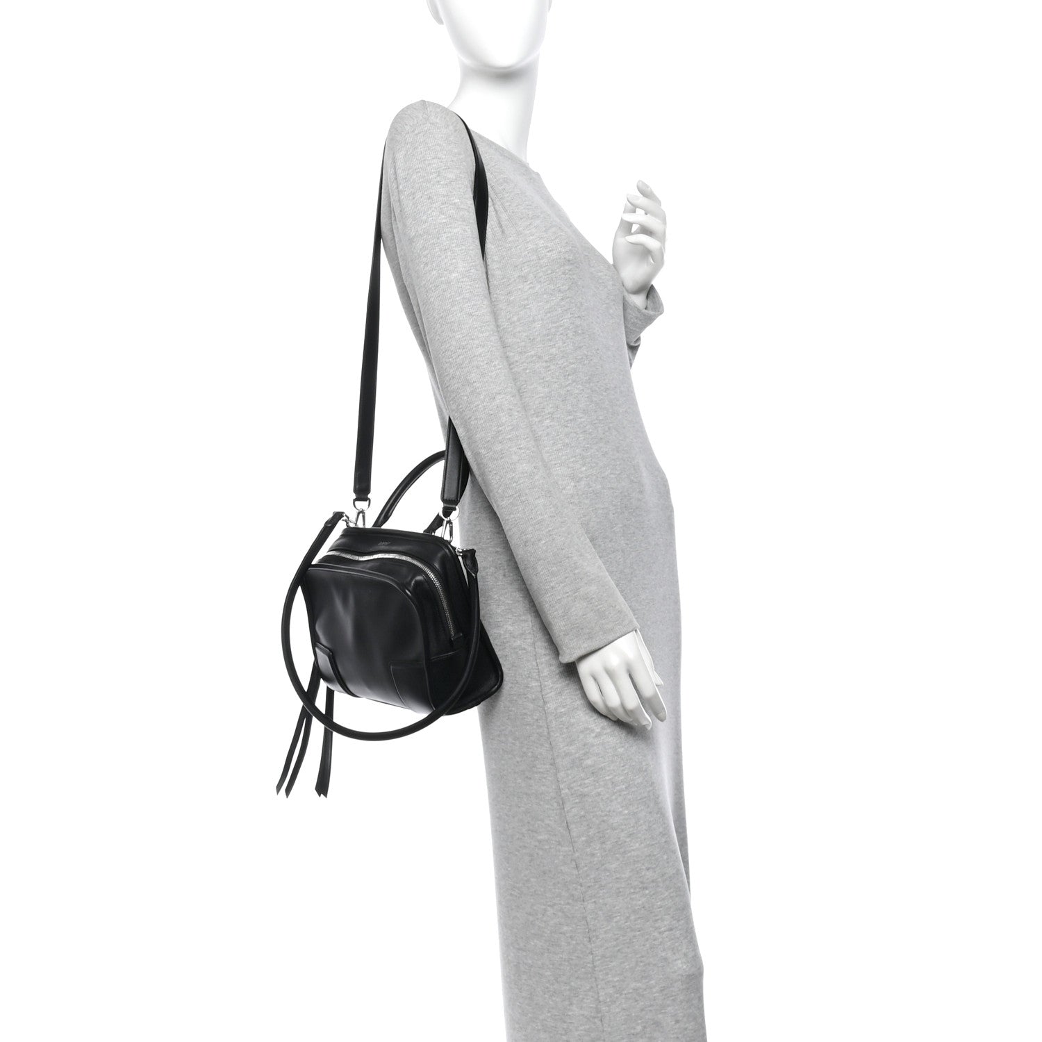 Soft Calfskin Amazona Small 180 Black — view 2