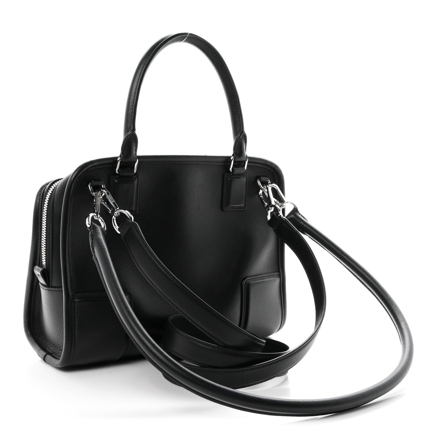 Soft Calfskin Amazona Small 180 Black — view 3