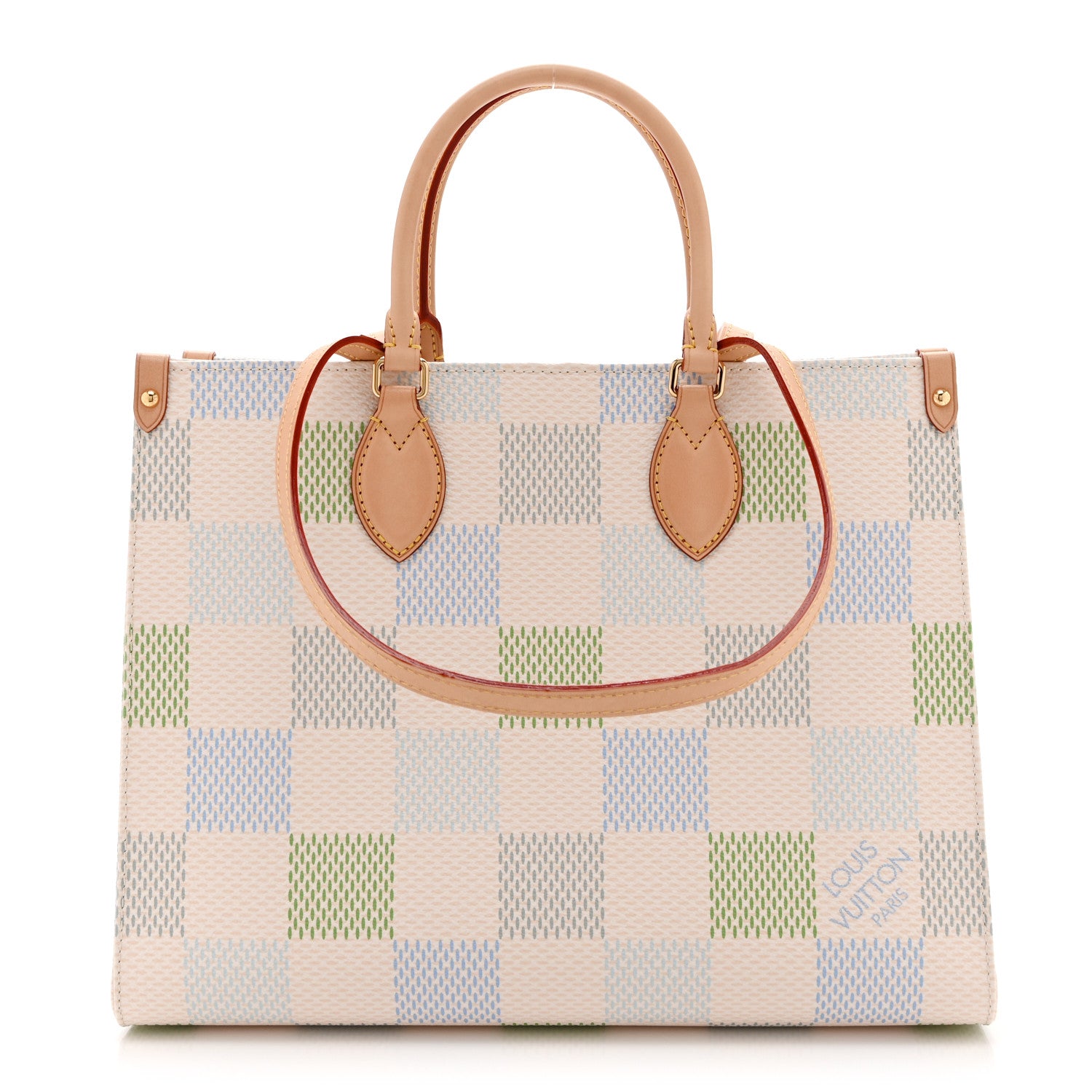 Damier Giant Onthego MM Pistachio