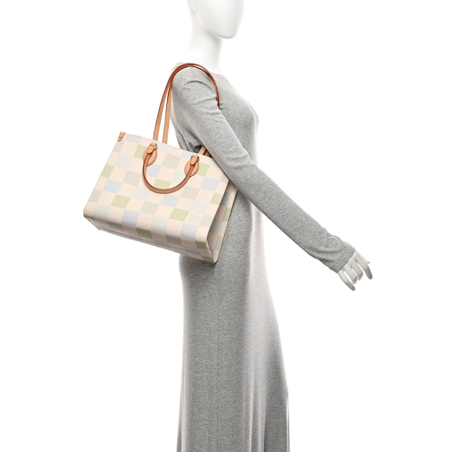 Damier Giant Onthego MM Pistachio — view 2