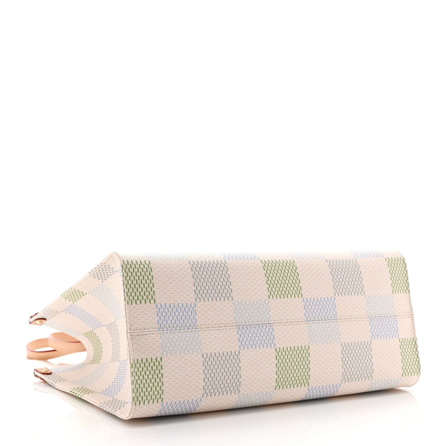 Damier Giant Onthego MM Pistachio — view 4