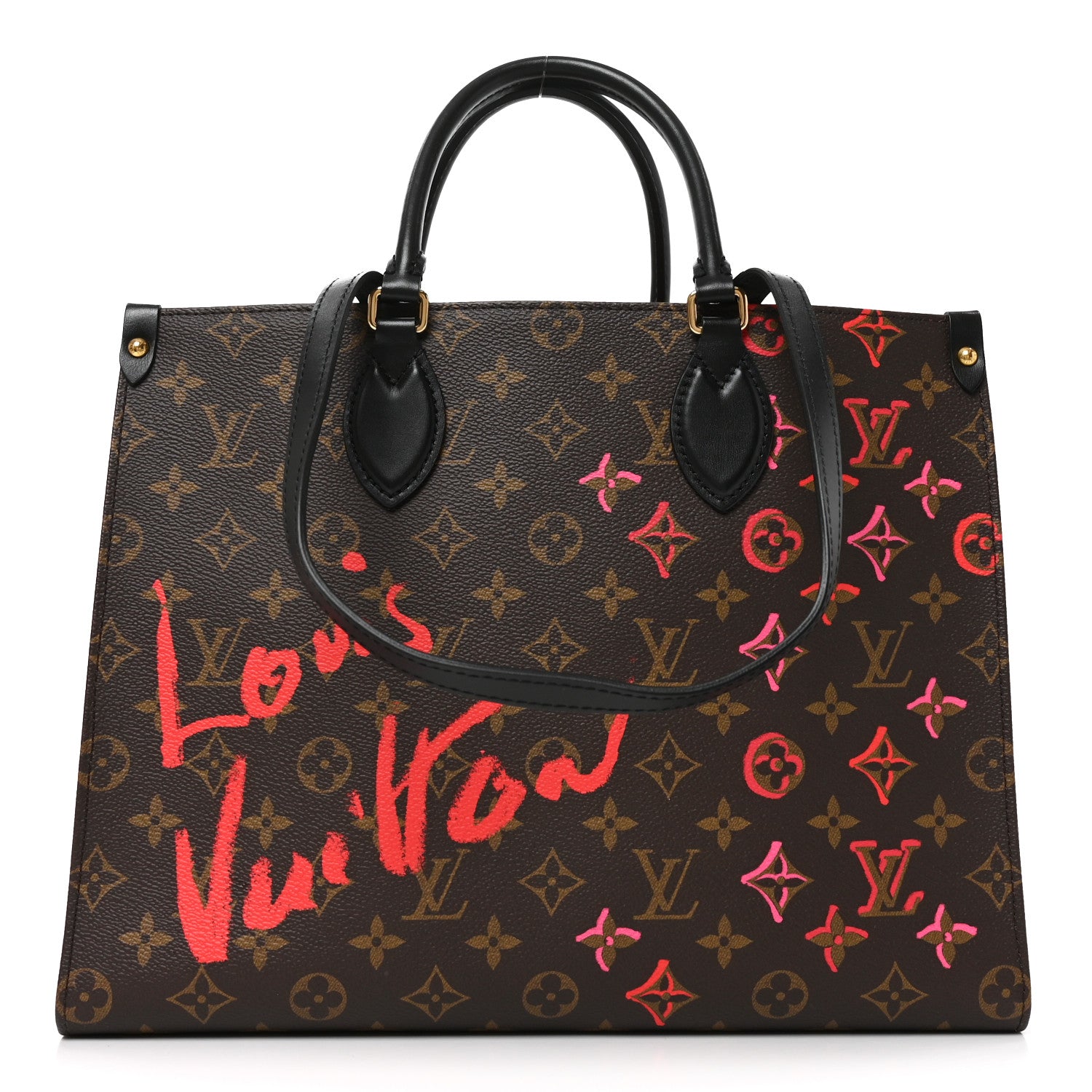 Monogram Fall In Love Onthego MM