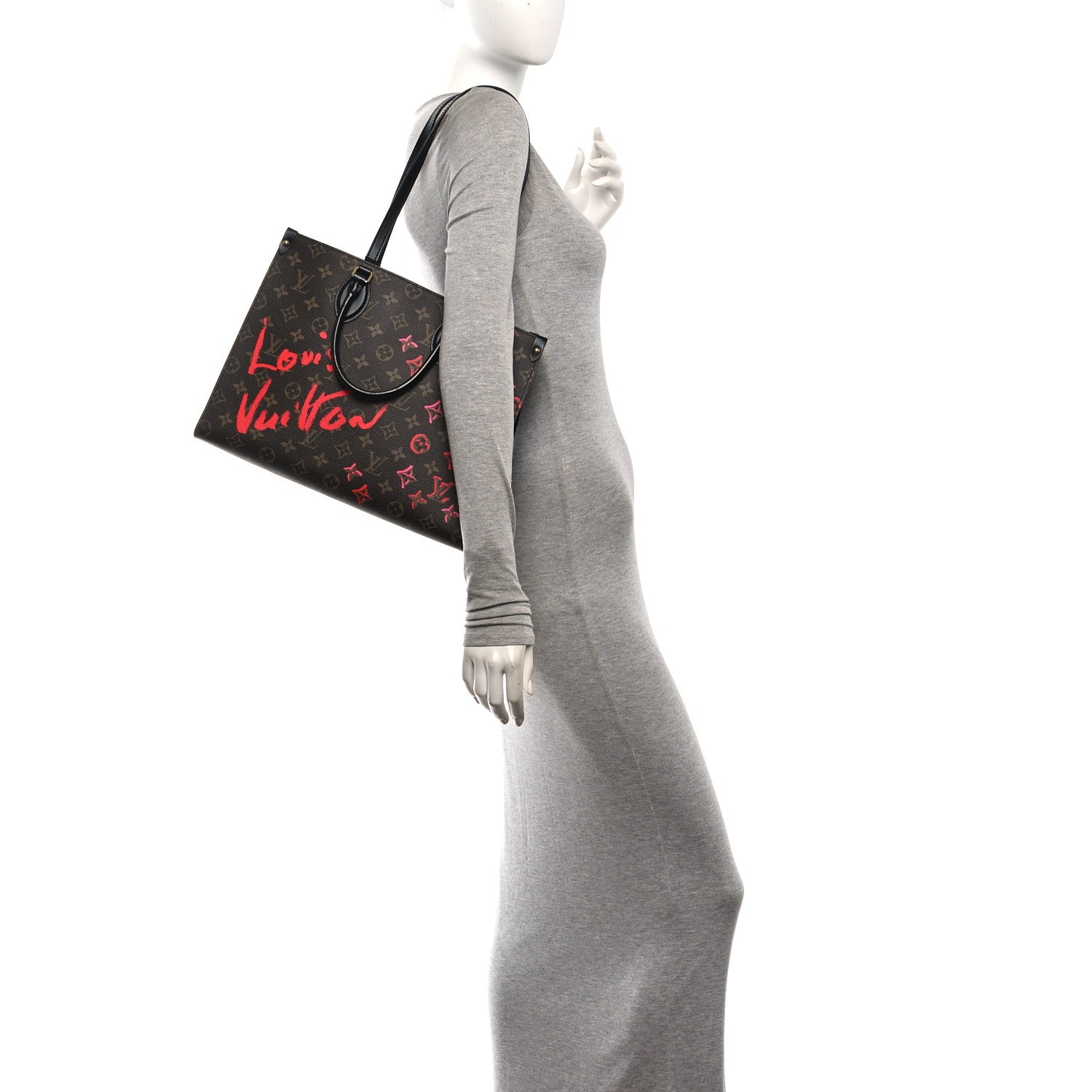 Monogram Fall In Love Onthego MM — view 2