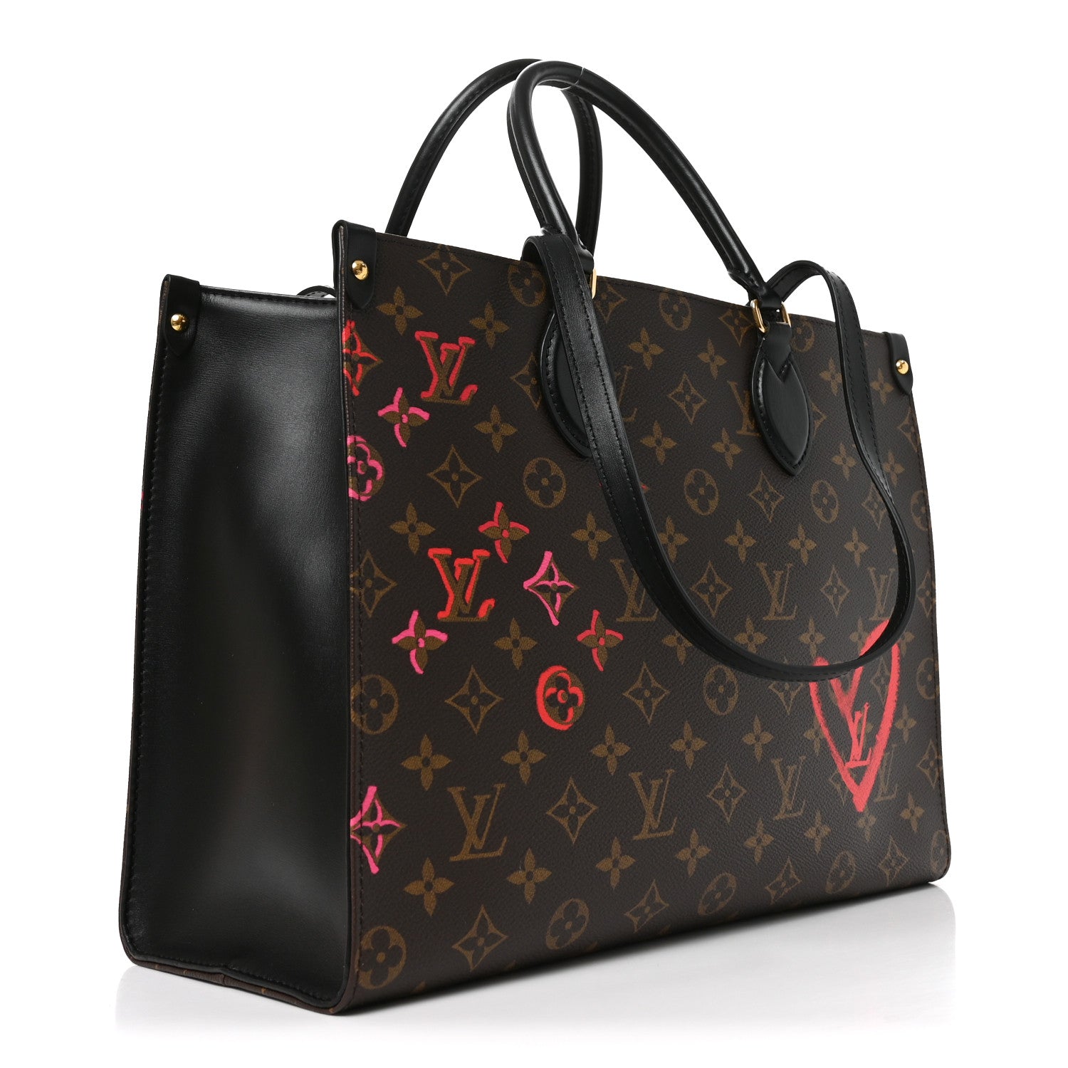 Monogram Fall In Love Onthego MM — view 3