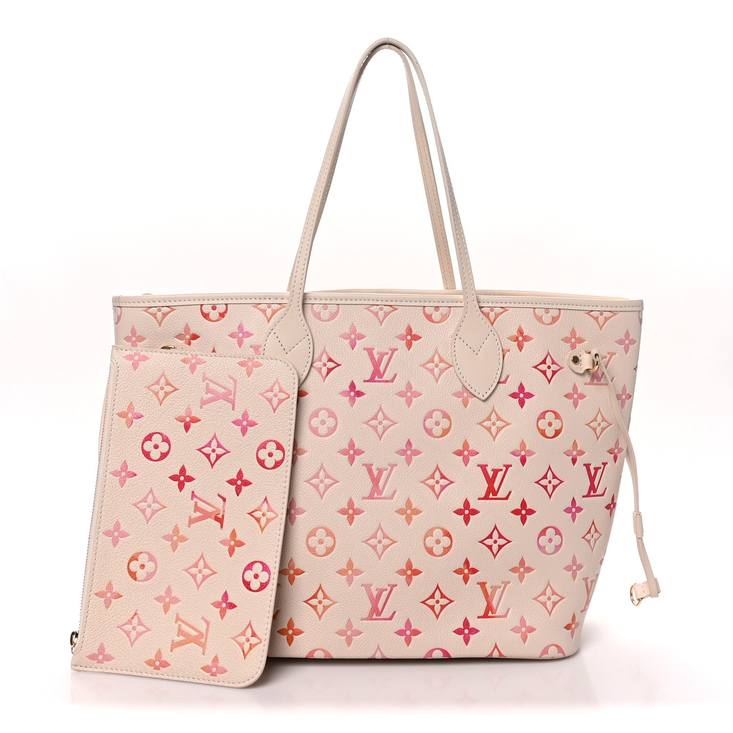Empreinte Monogram Neverfull MM Sunrise Aquarelle — view 3