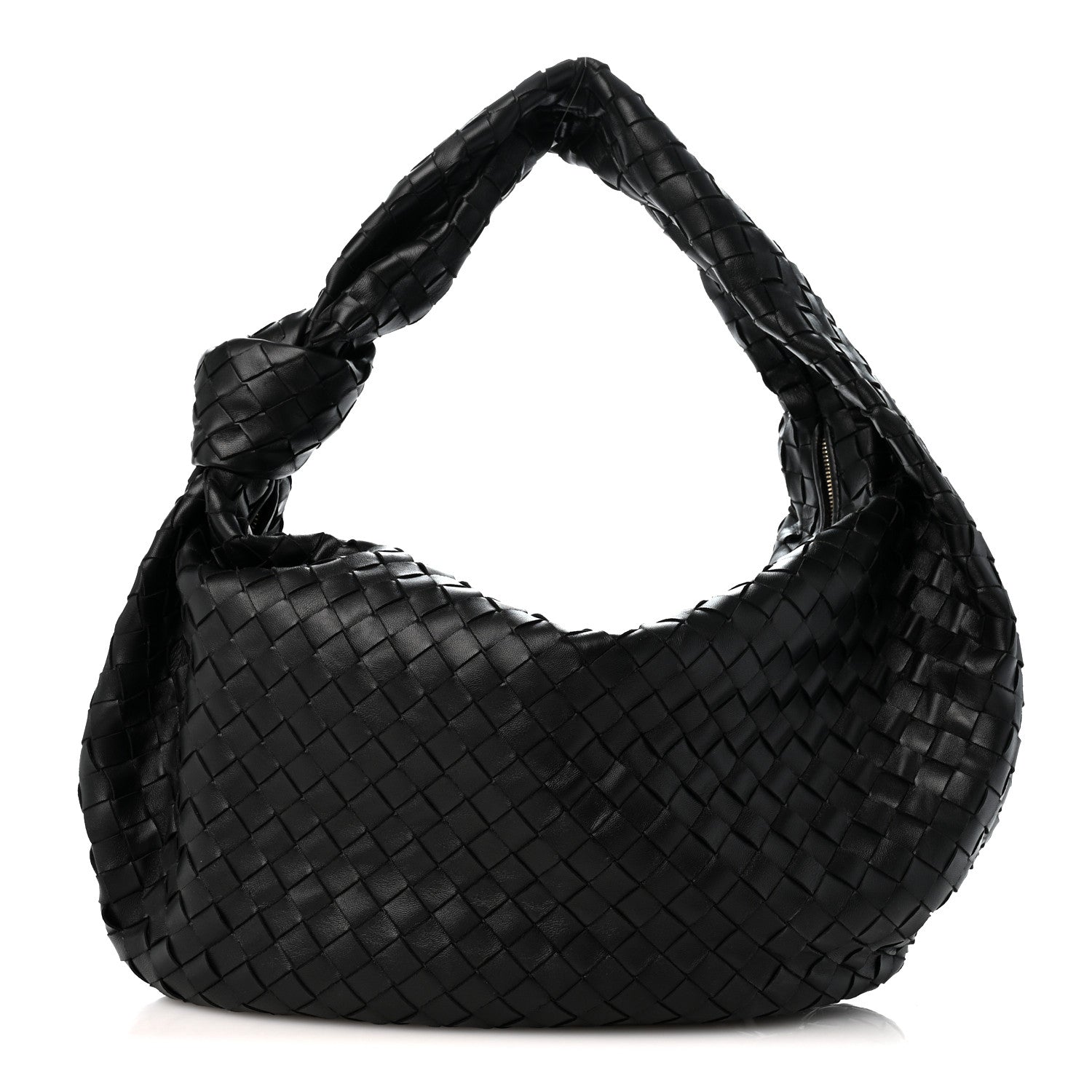Nappa Intrecciato Medium Jodie Black