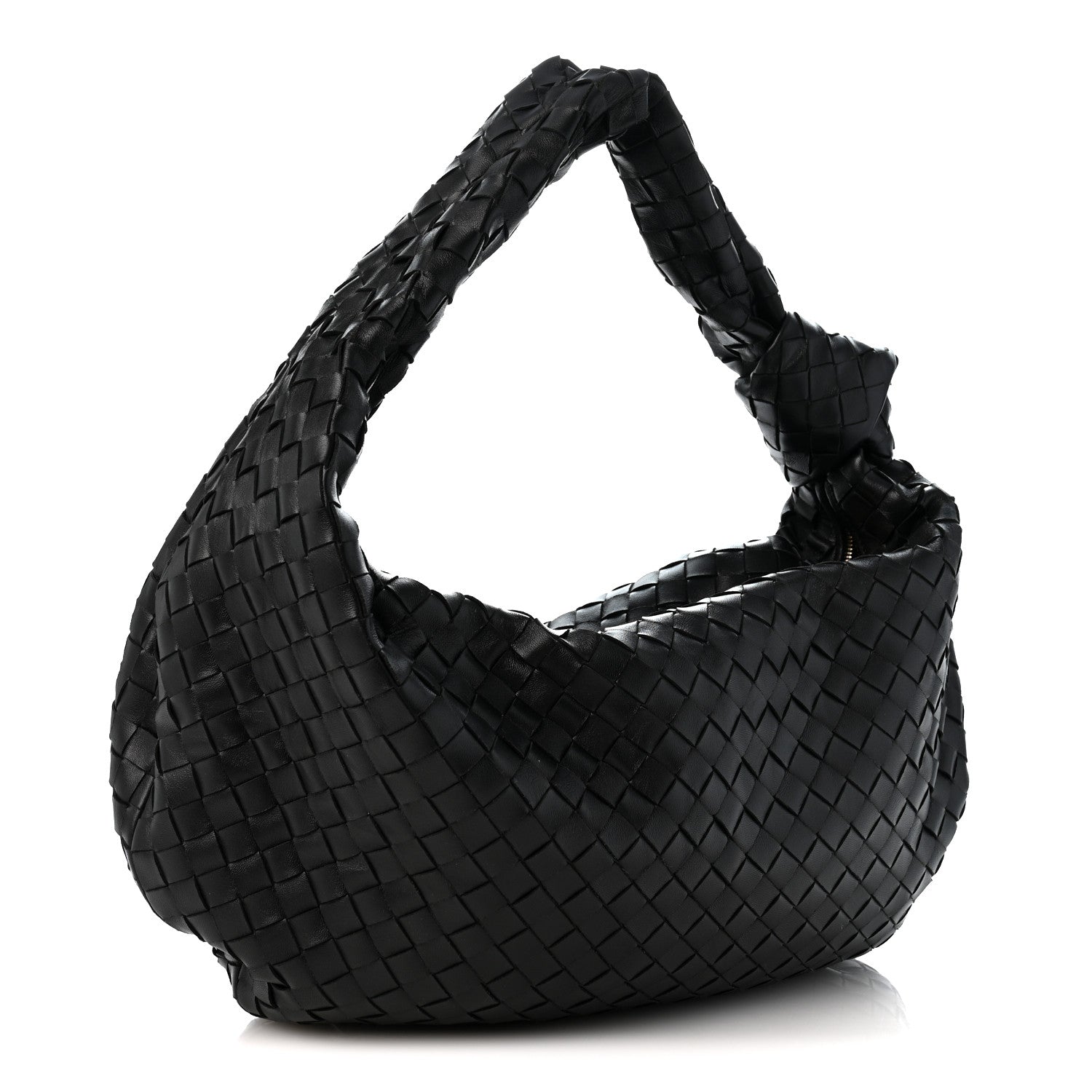 Nappa Intrecciato Medium Jodie Black — view 3
