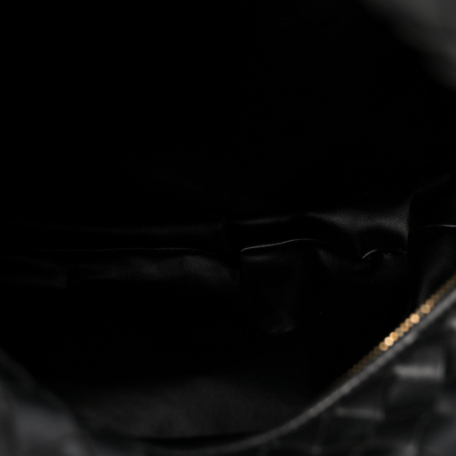 Nappa Intrecciato Medium Jodie Black — view 5