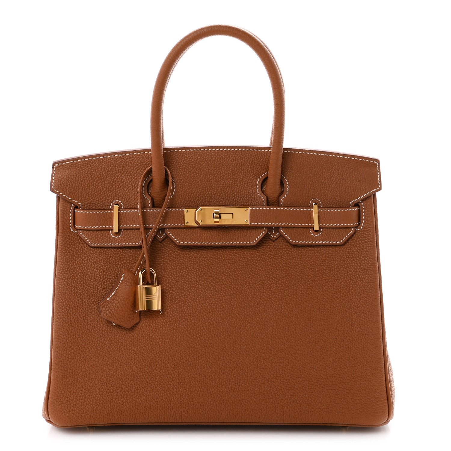 Togo Birkin 30 Gold