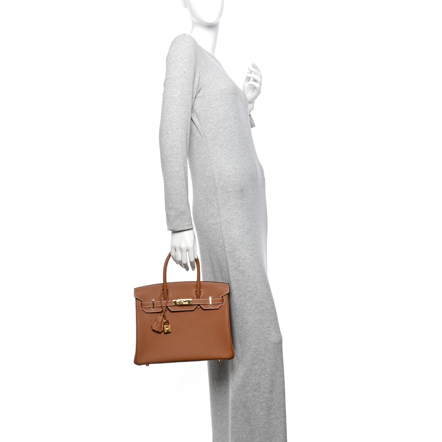 Togo Birkin 30 Gold — view 2