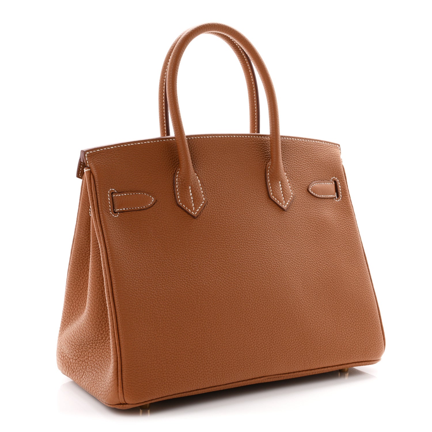 Togo Birkin 30 Gold — view 3