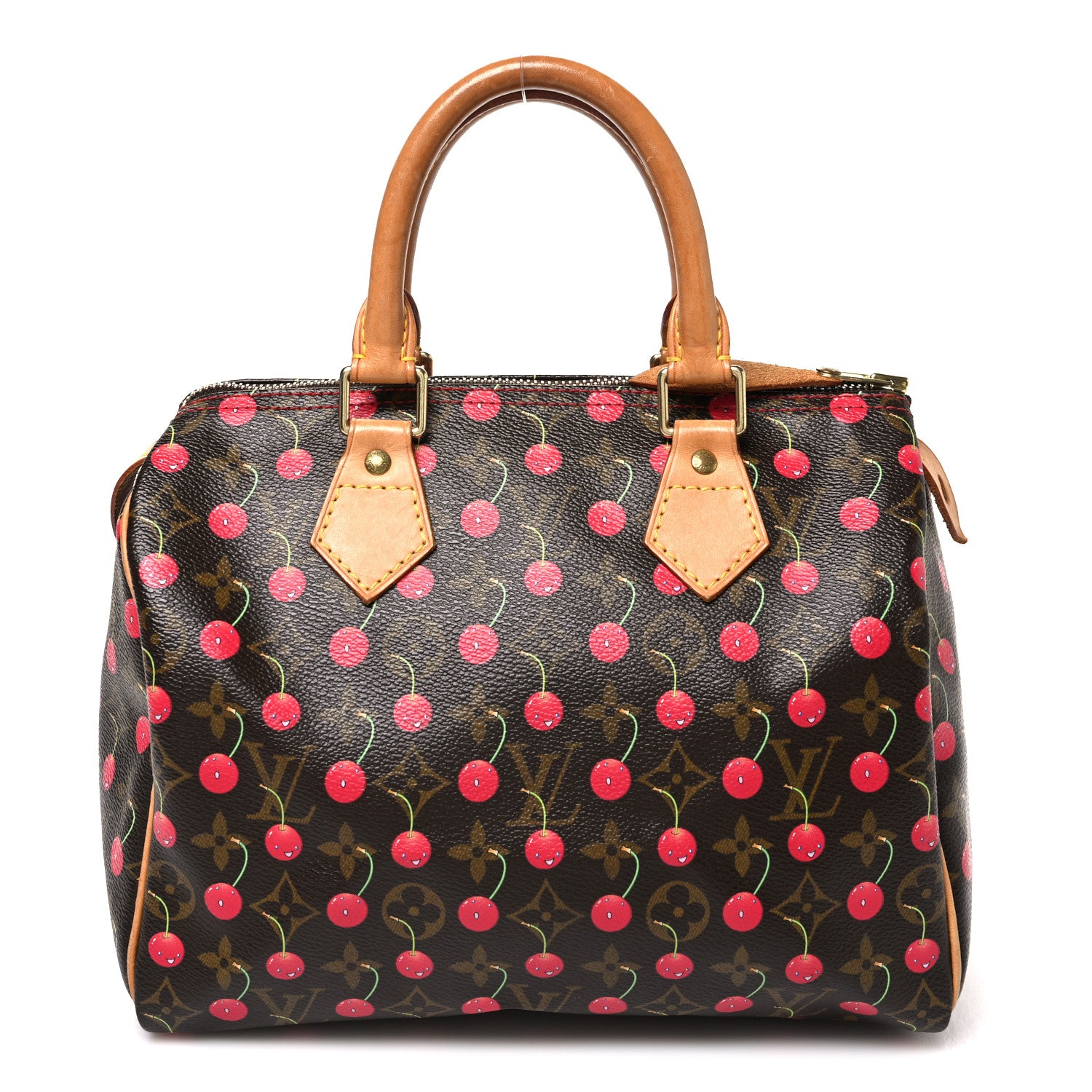 Monogram Cerises Speedy 25