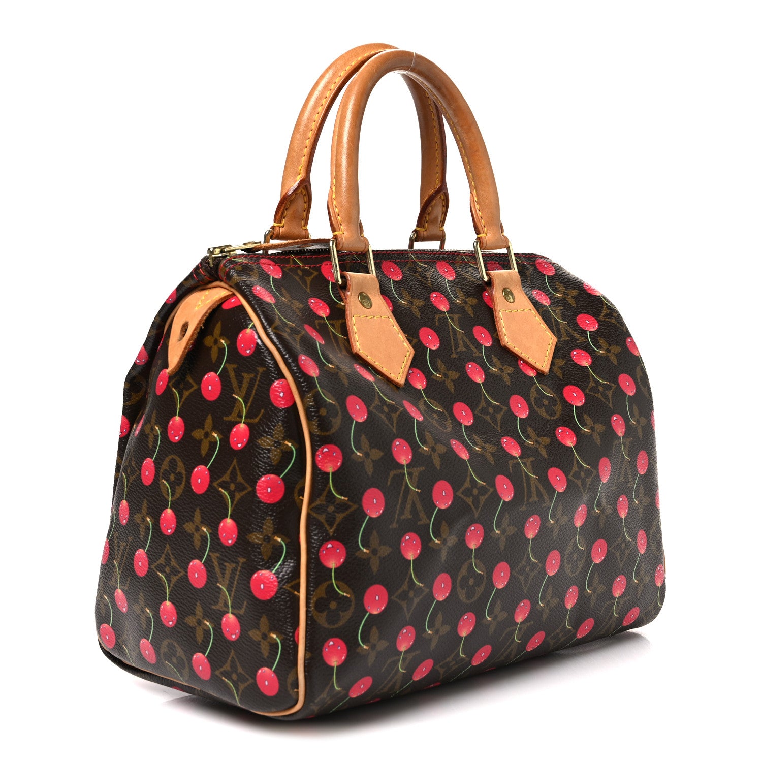 Monogram Cerises Speedy 25 — view 3