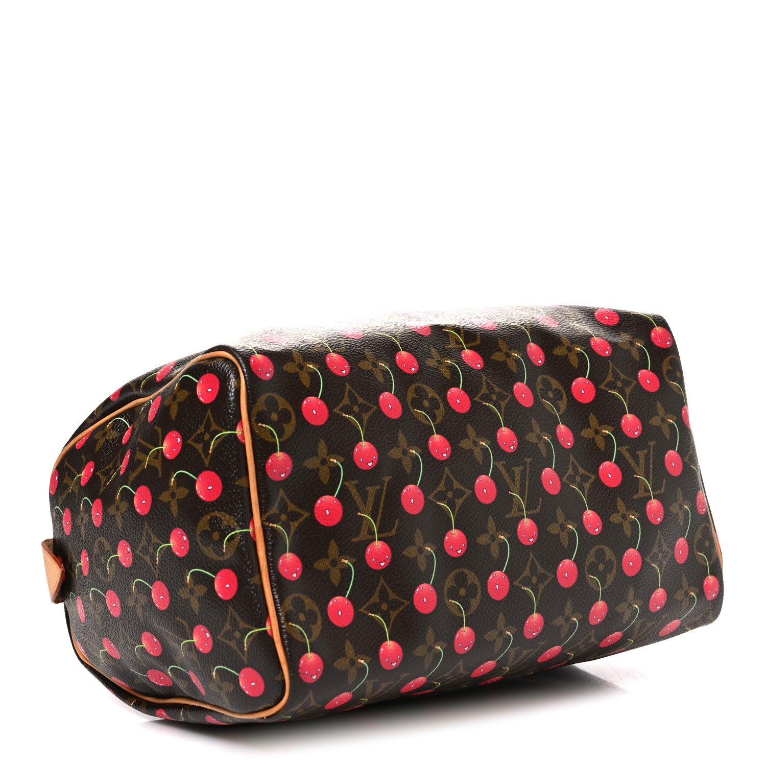Monogram Cerises Speedy 25 — view 4