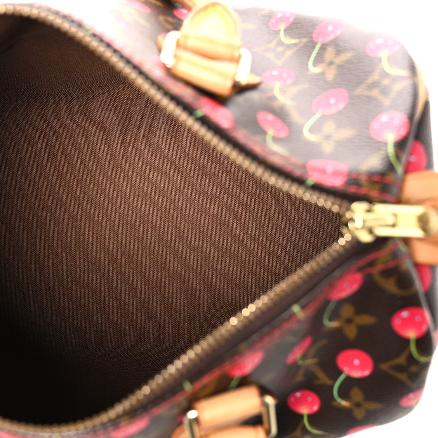 Monogram Cerises Speedy 25 — view 5