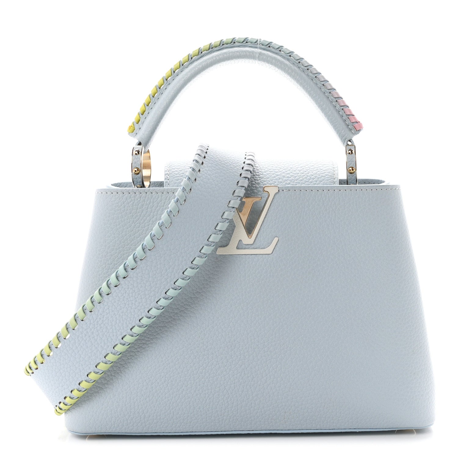 Taurillon Capucines BB Light Blue