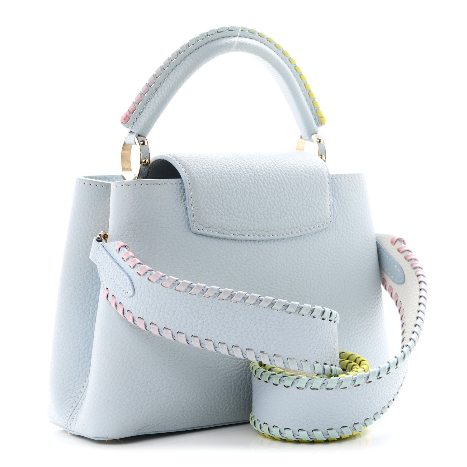 Taurillon Capucines BB Light Blue — view 3