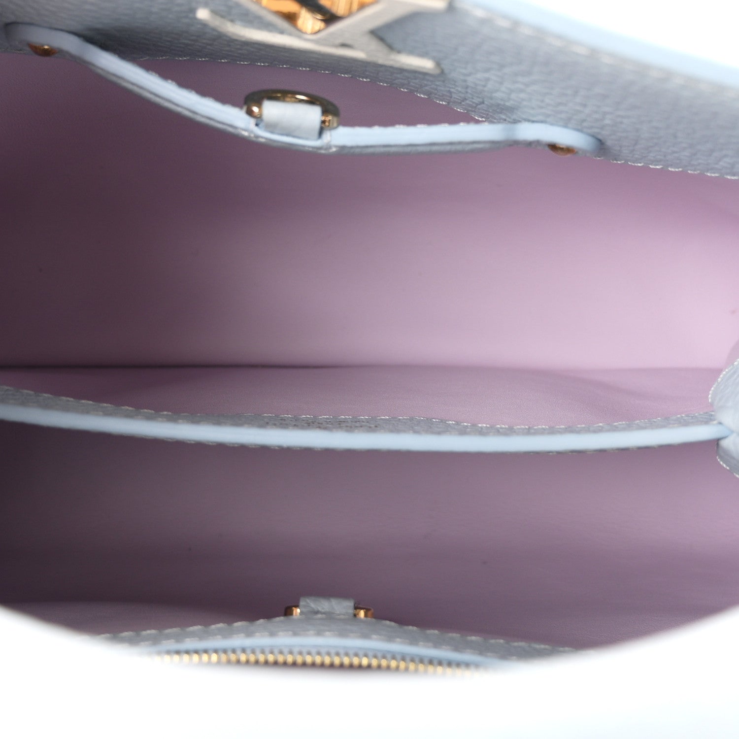 Taurillon Capucines BB Light Blue — view 5
