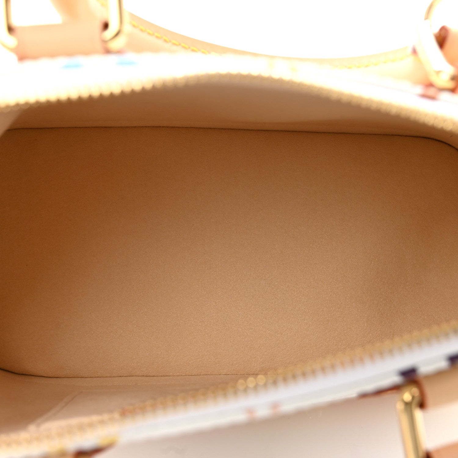 LV x TM Monogram Multicolor Alma BB White — view 5