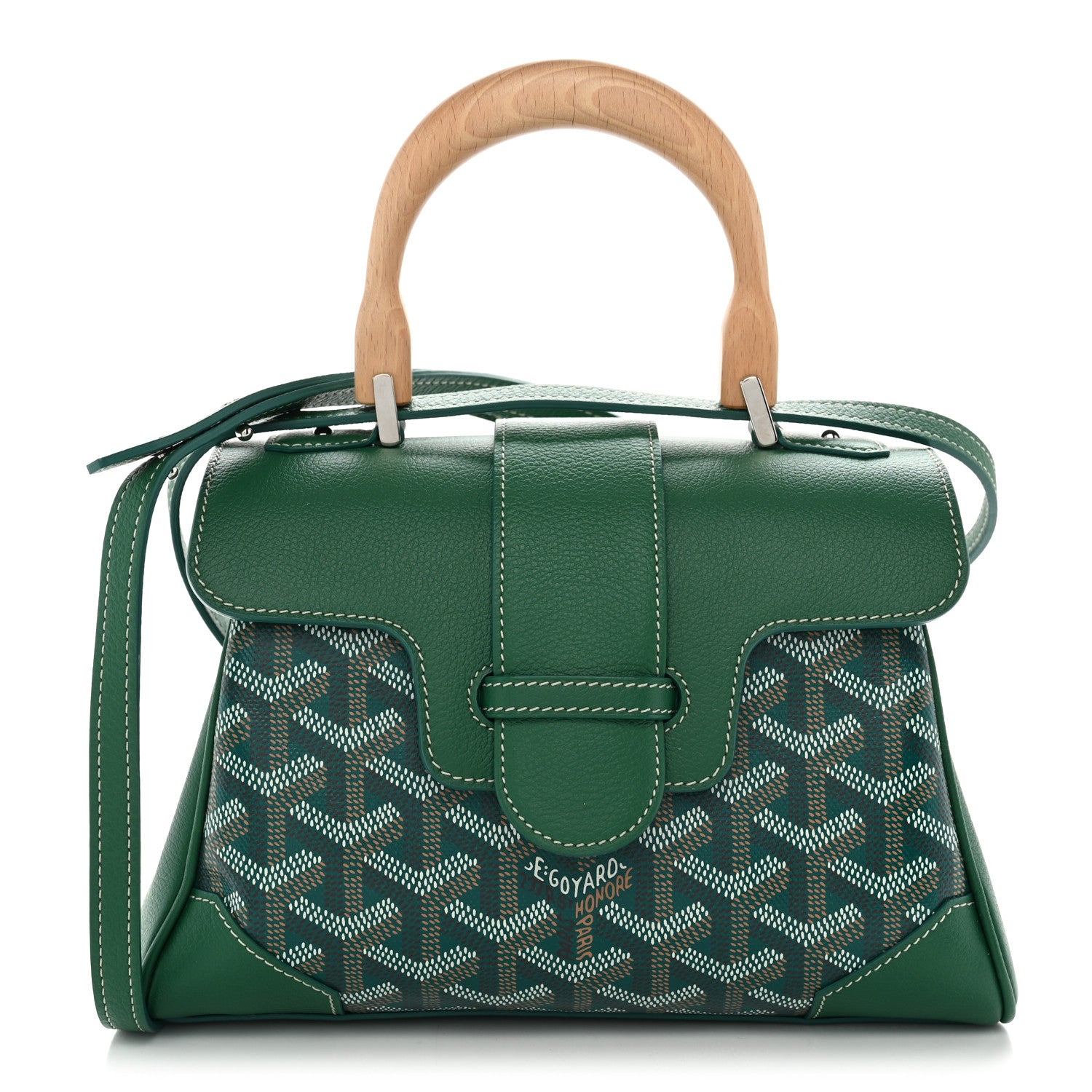 Goyardine Mini Saigon Green