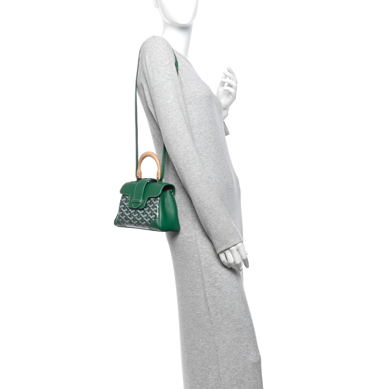 Goyardine Mini Saigon Green — view 2