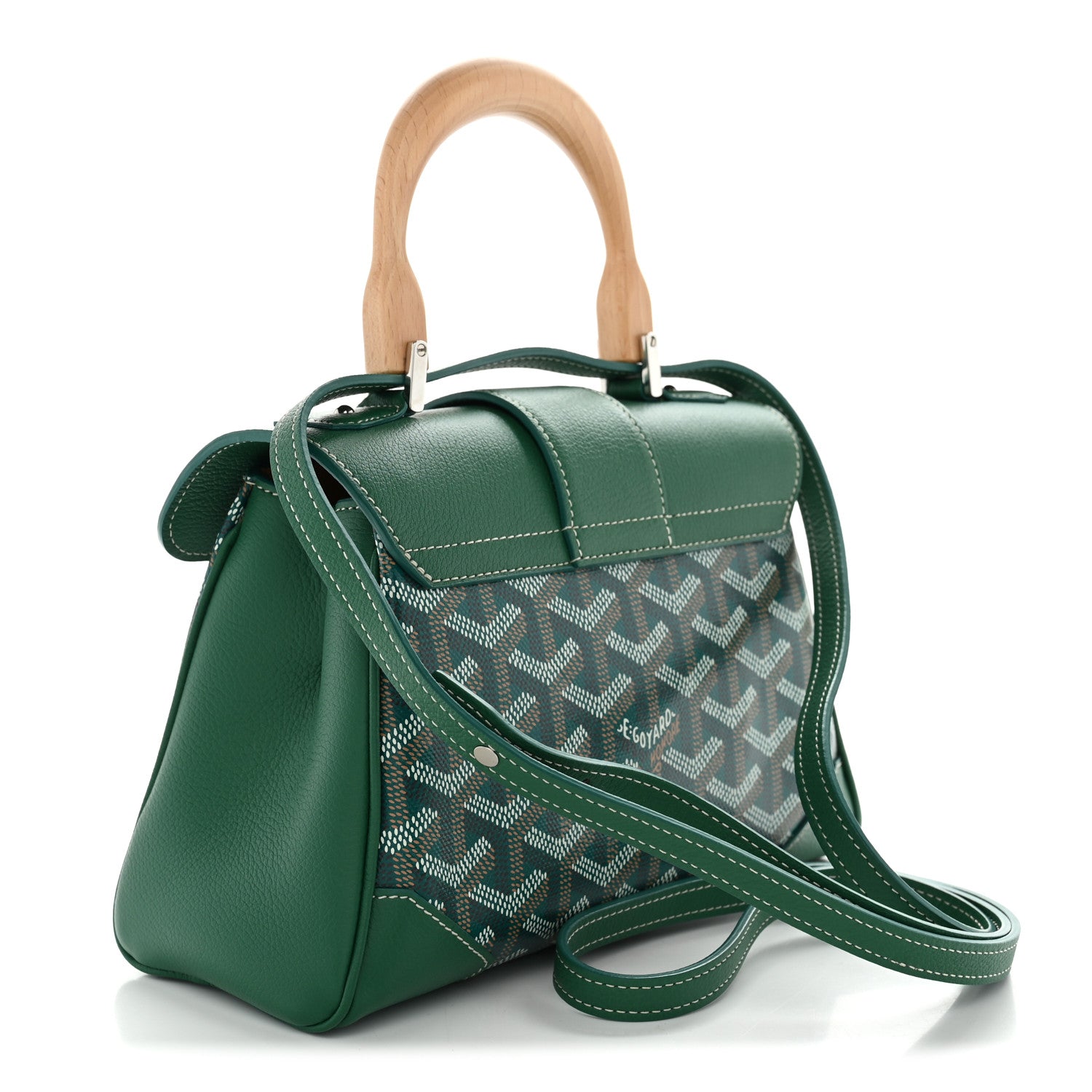 Goyardine Mini Saigon Green — view 3
