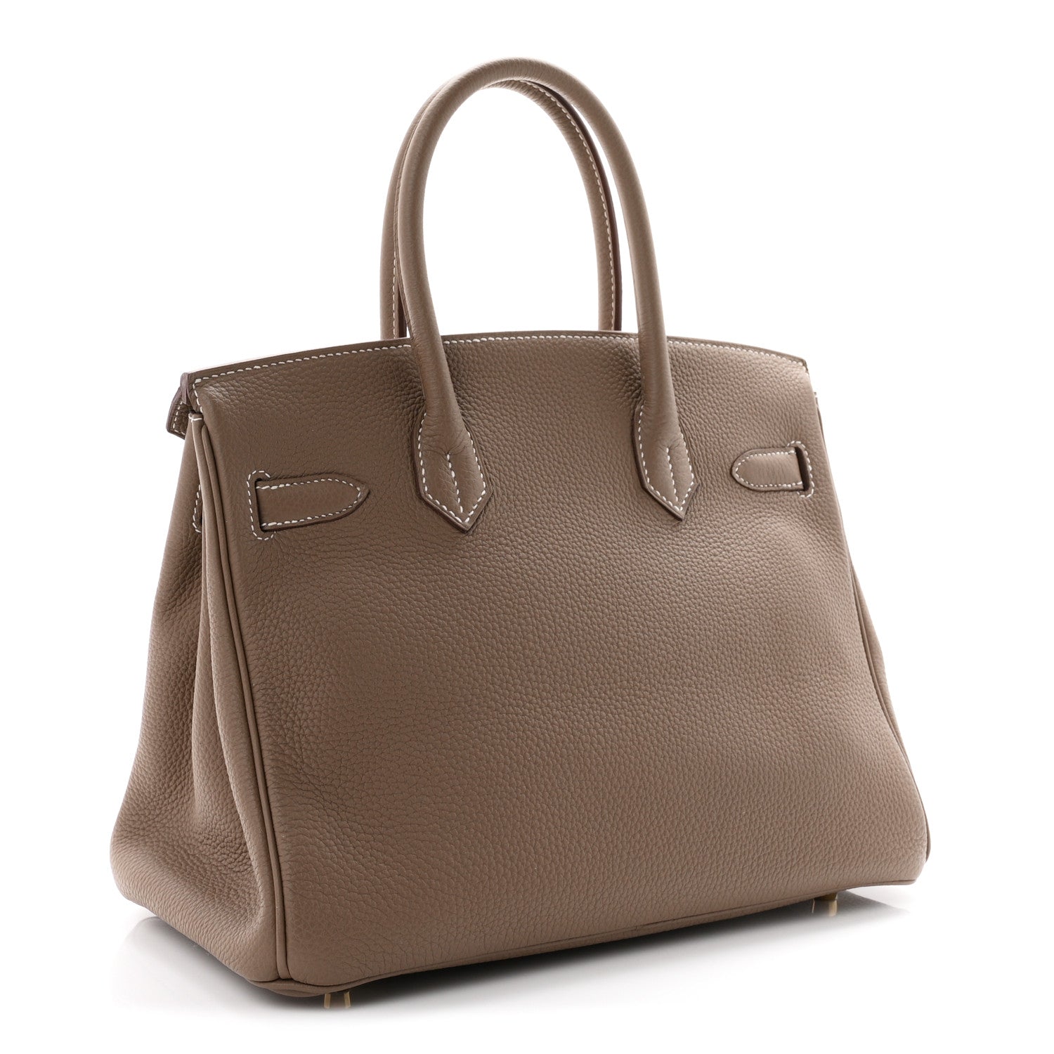 Togo Birkin 30 Etoupe — view 3