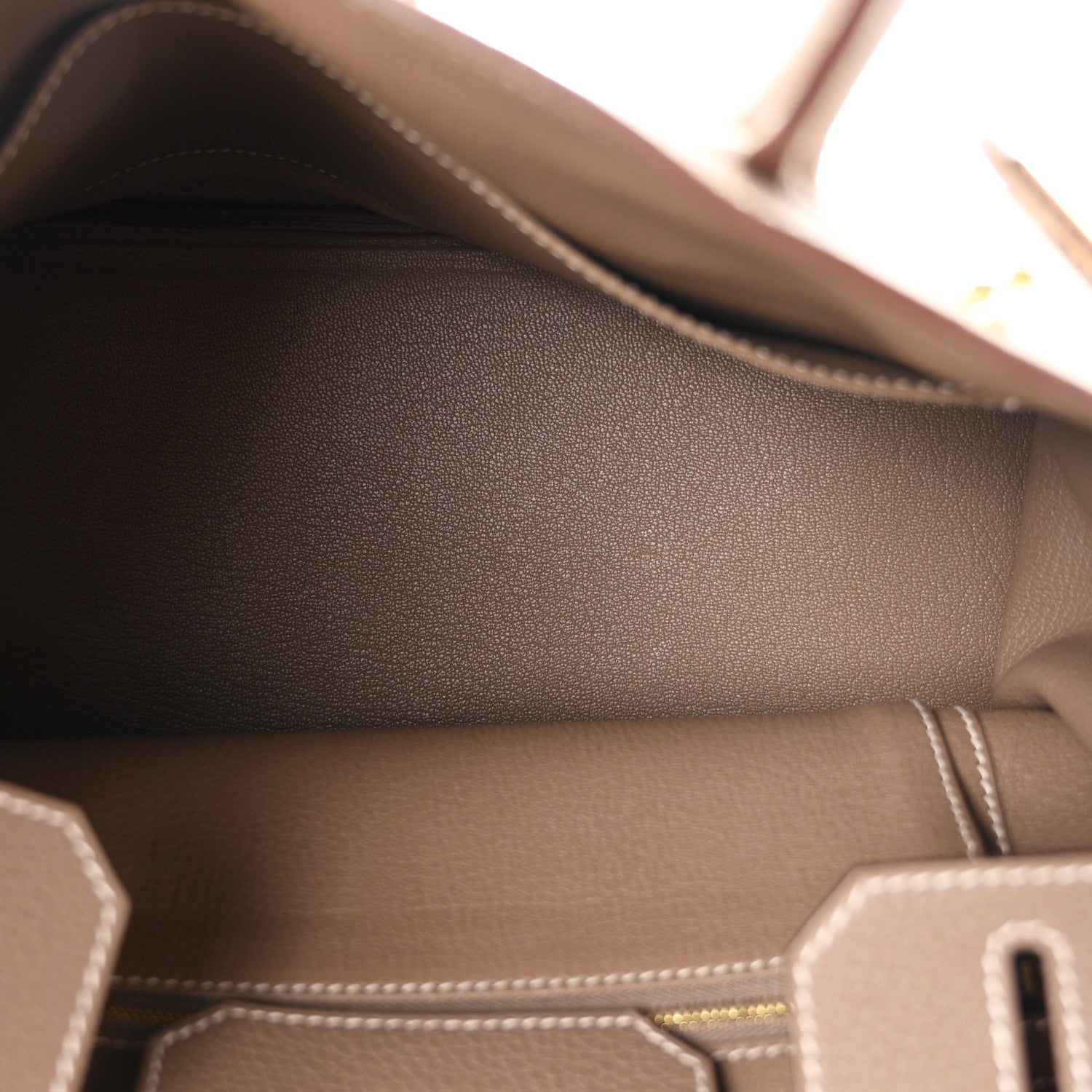 Togo Birkin 30 Etoupe — view 5