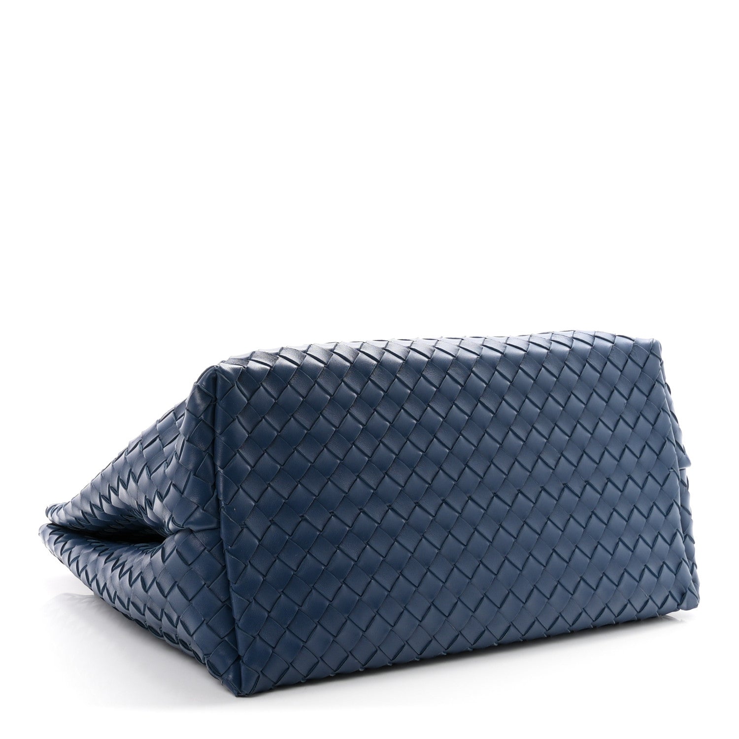 Nappa Intrecciato Large Andiamo Shoulder Bag Venezia — view 4