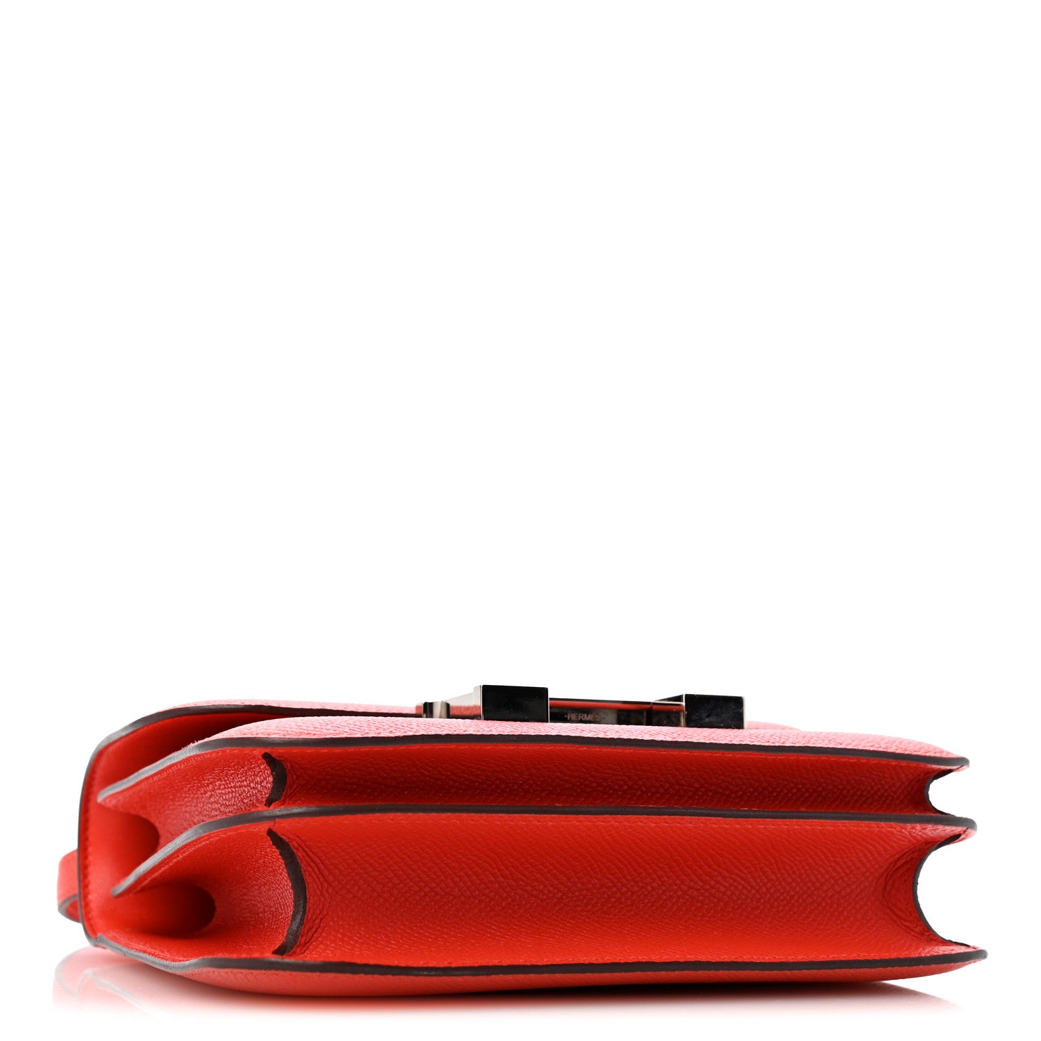 Epsom Enamel Constance 18 Capucine Sanguine — view 4