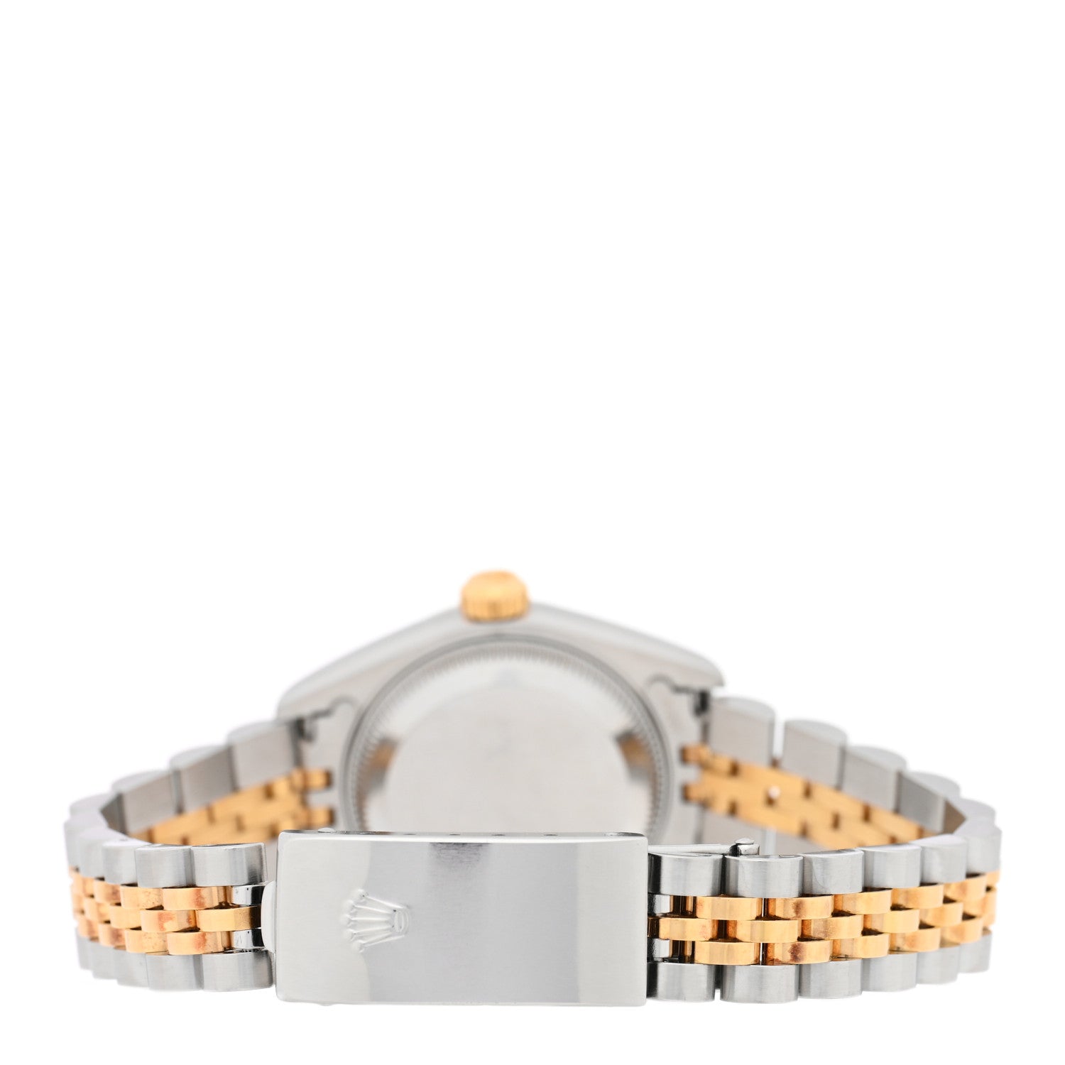 Stainless Steel 18K Yellow Gold Diamond 26mm Oyster Perpetual Datejust Watch Champagne Jubilee 79173 — view 3