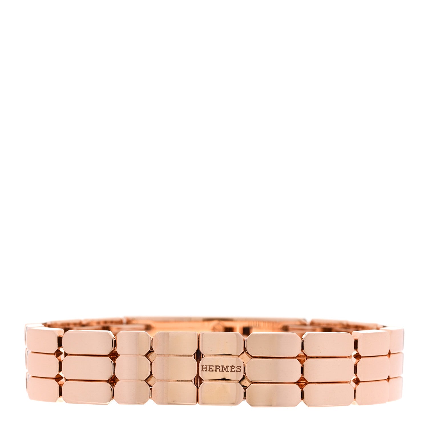 18K Rose Gold Diamond Pave 16mm Kelly Quartz Watch — view 3