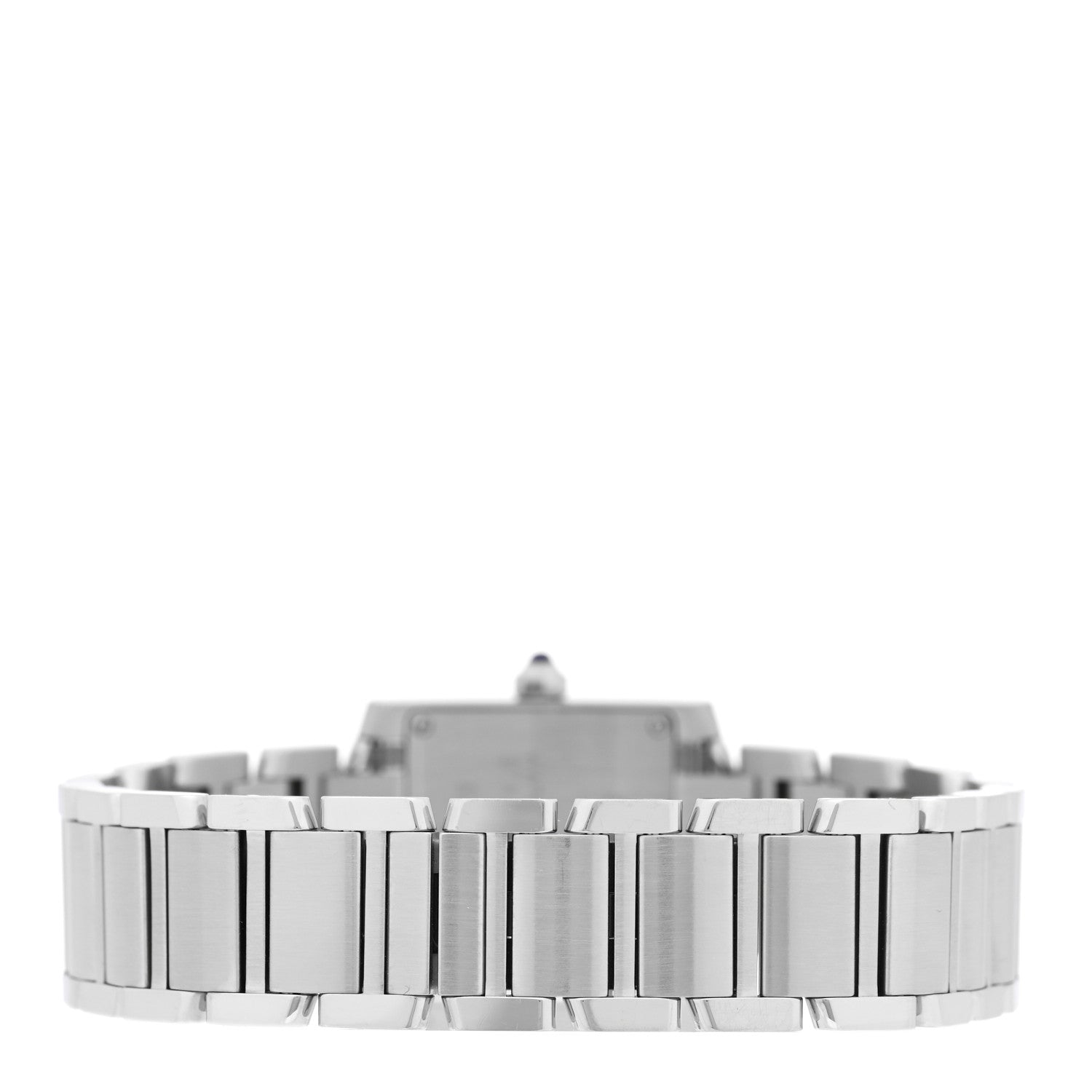 Stainless Steel 20mm Tank Francaise Quartz Watch — view 3
