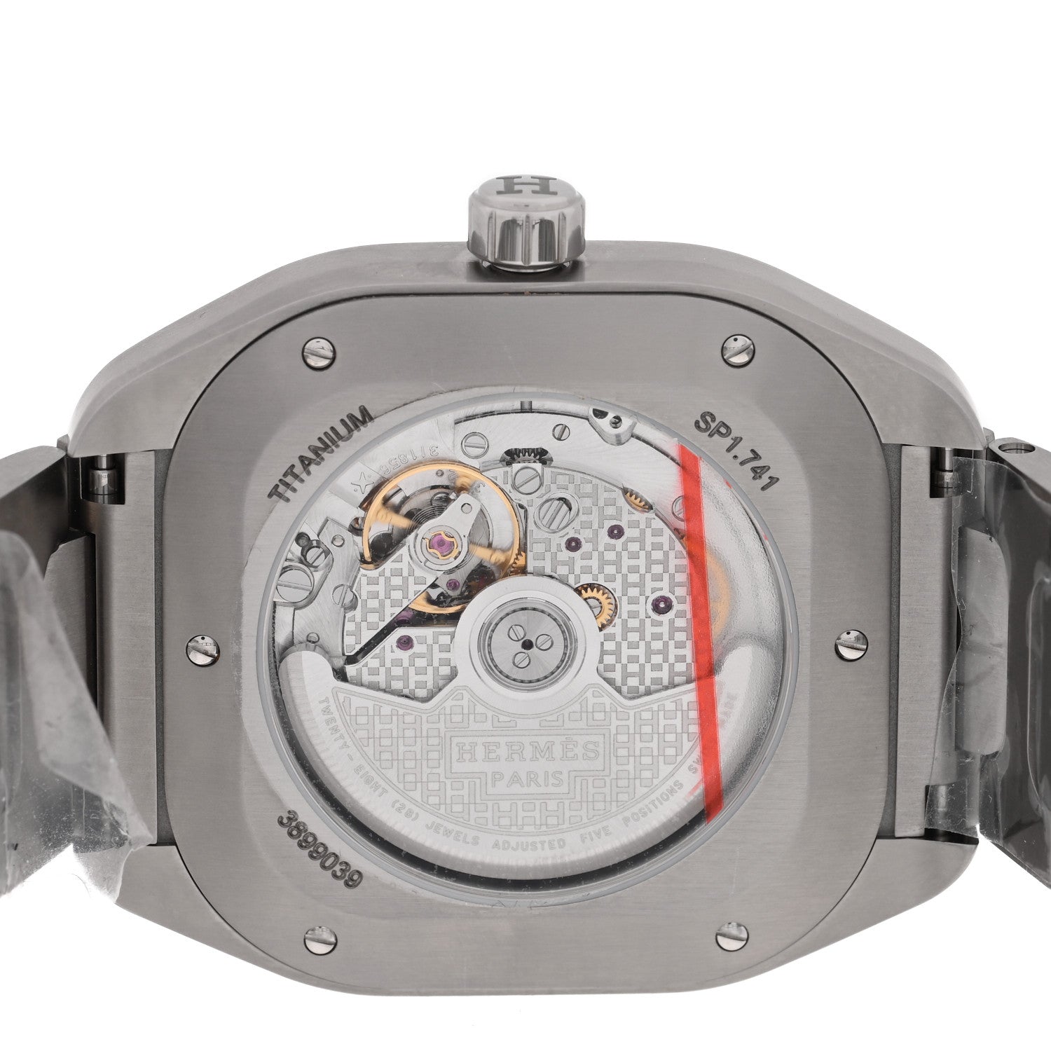 Titanium 39mm H08 Automatic Watch — view 4