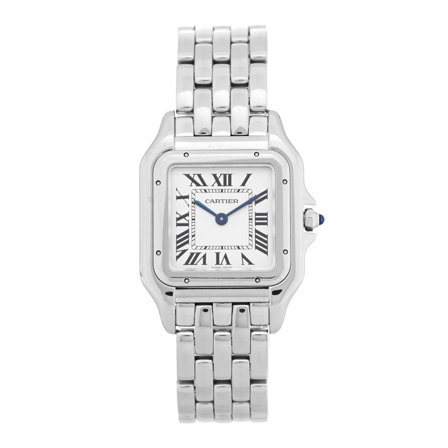 Stainless Steel 27mm Panthere Quartz Watch