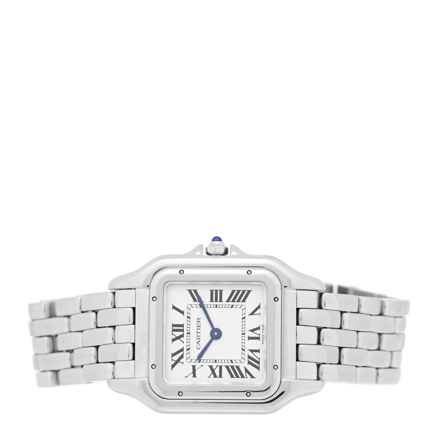 Stainless Steel 27mm Panthere Quartz Watch — view 2