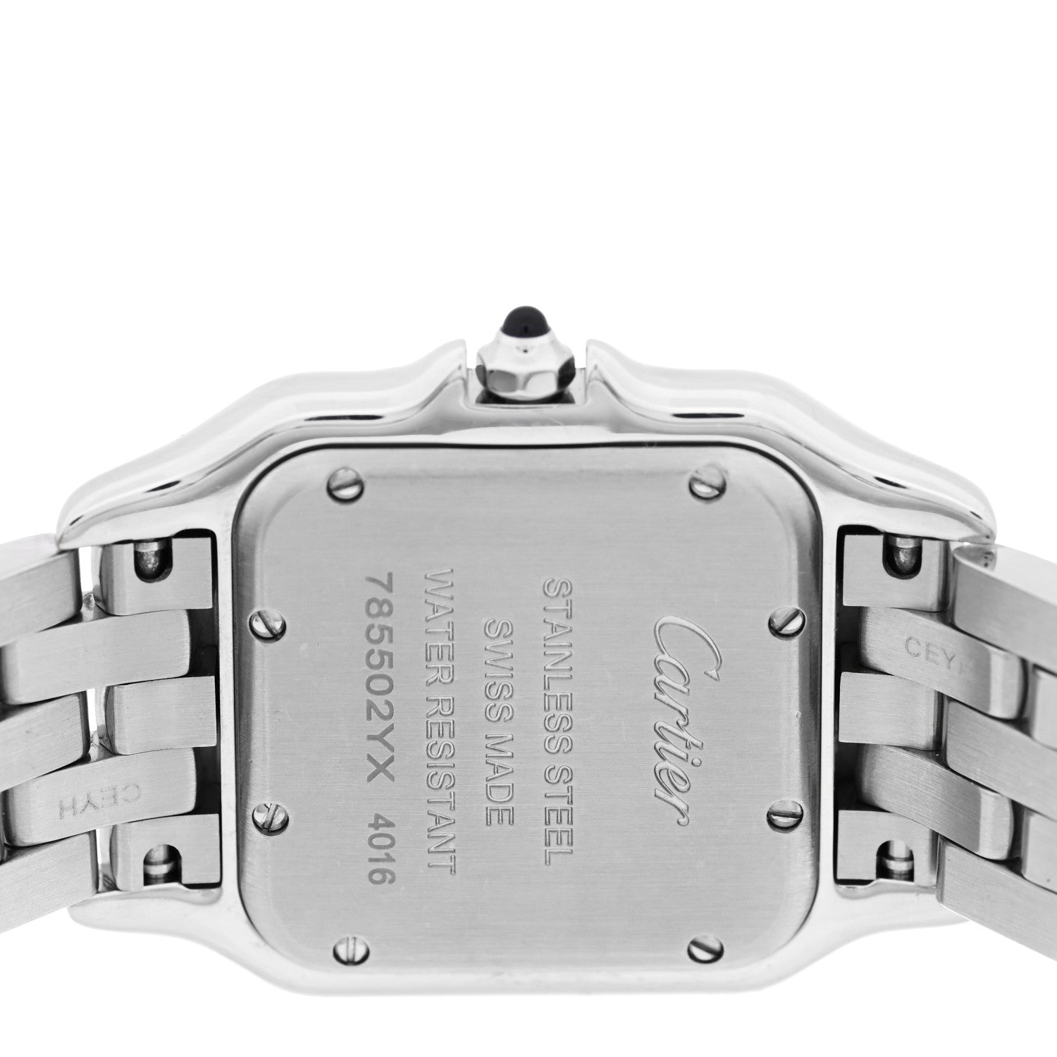 Stainless Steel 27mm Panthere Quartz Watch — view 4