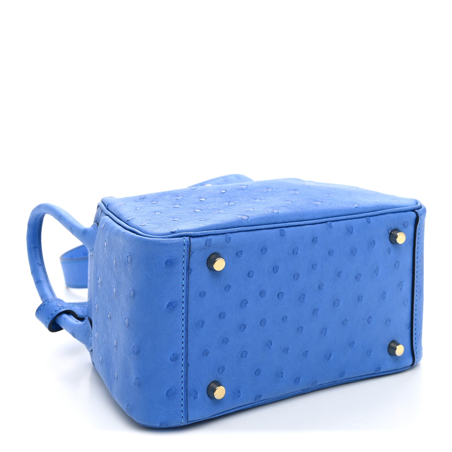 Ostrich Verso Mini Lindy 20 Bleuet Gris Perle — view 4