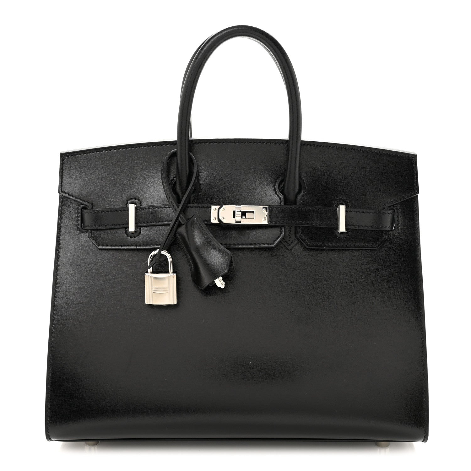Box Birkin Sellier 25 Black