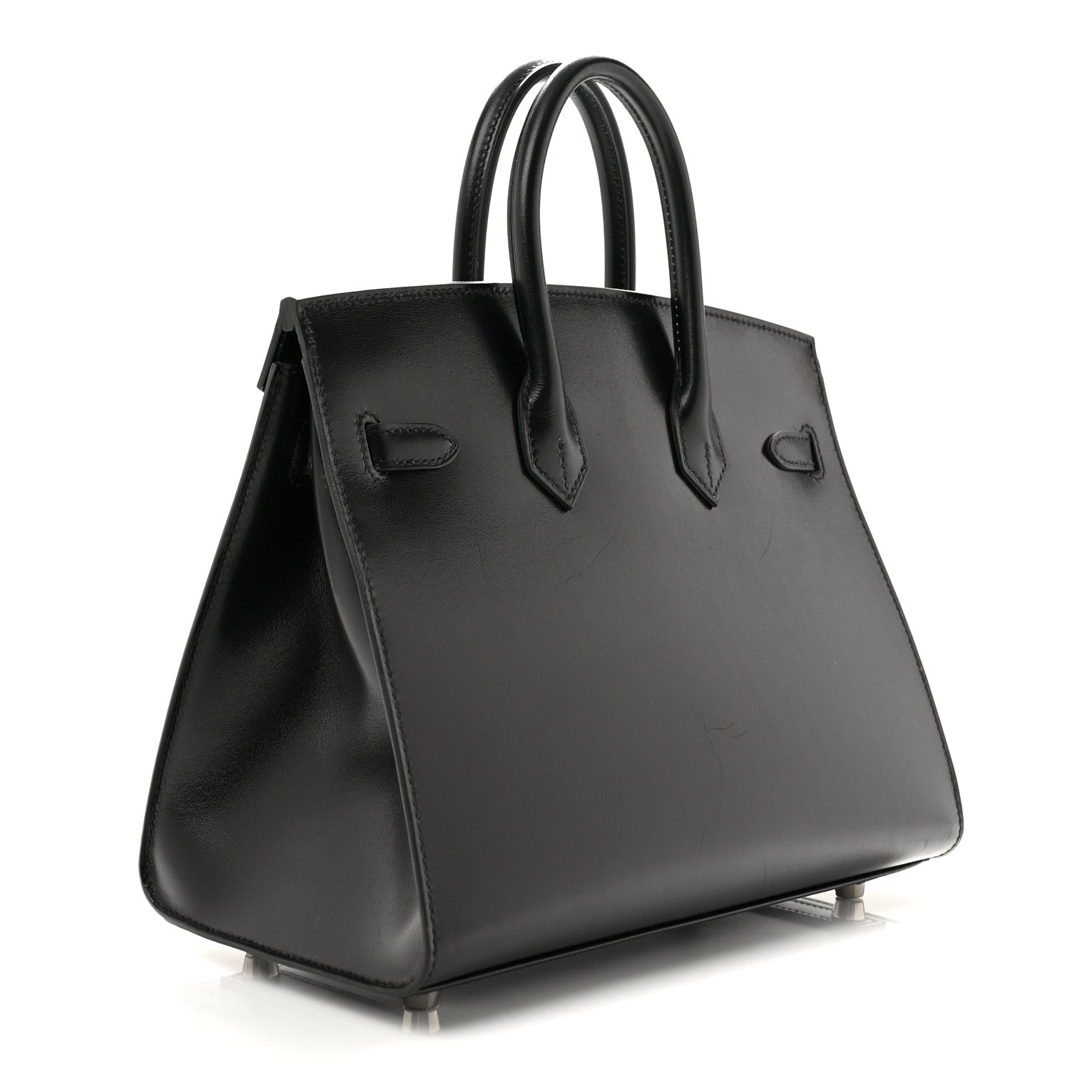 Box Birkin Sellier 25 Black — view 3
