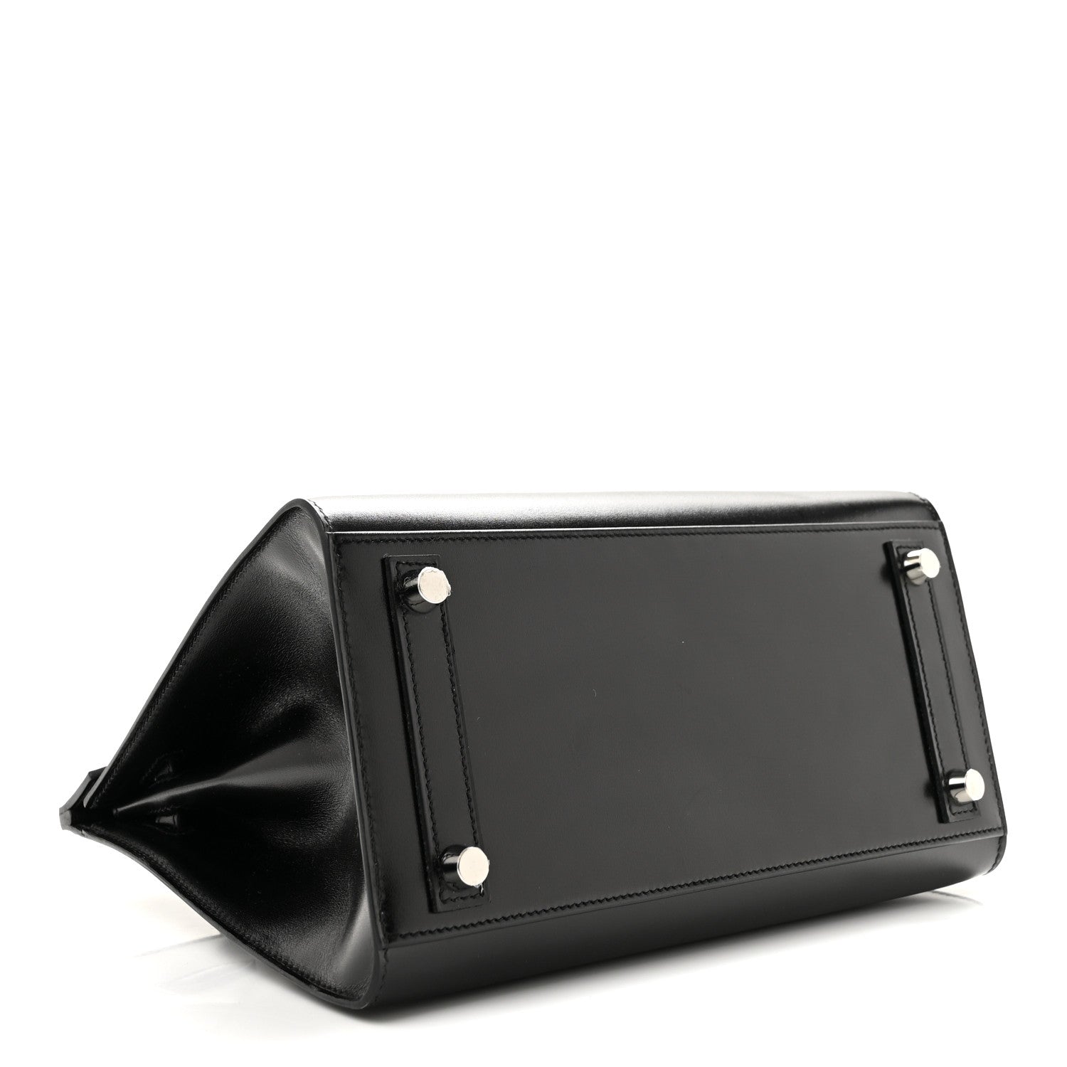 Box Birkin Sellier 25 Black — view 4