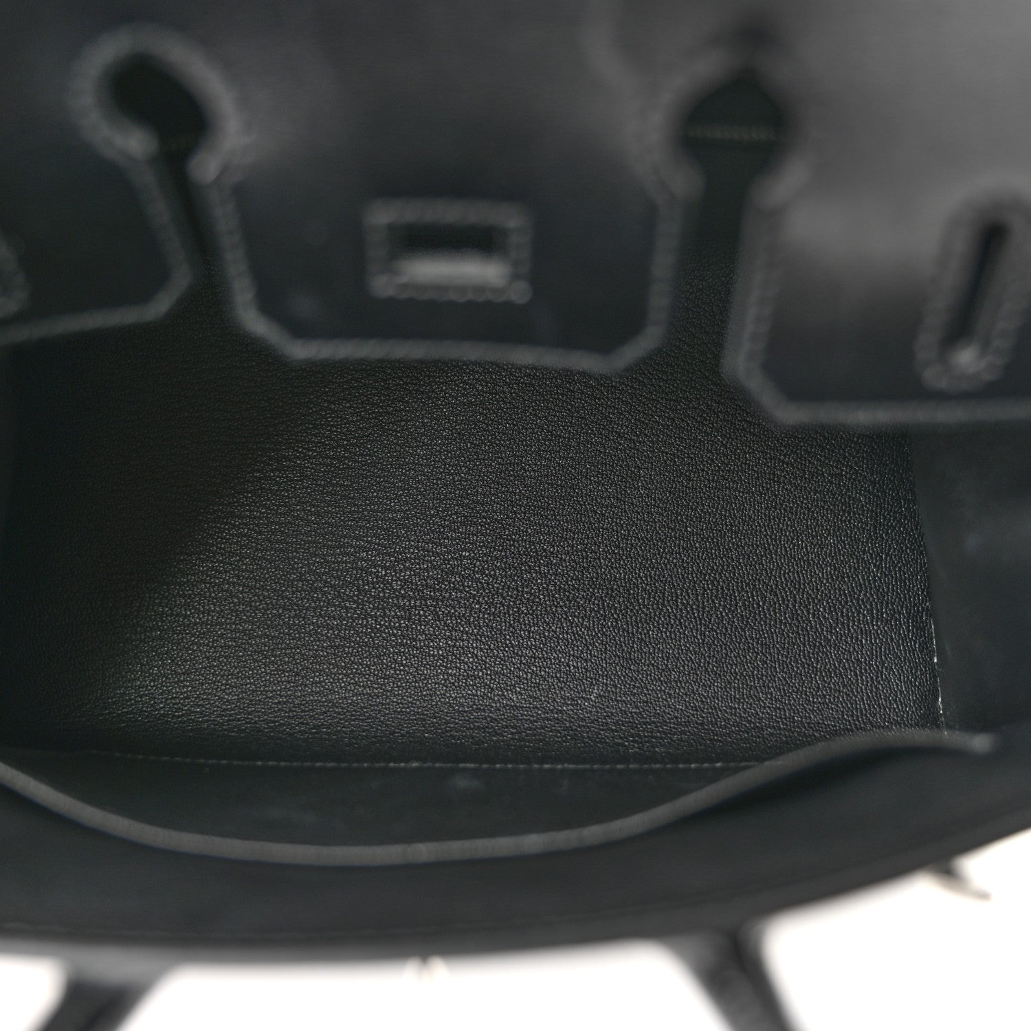 Box Birkin Sellier 25 Black — view 5