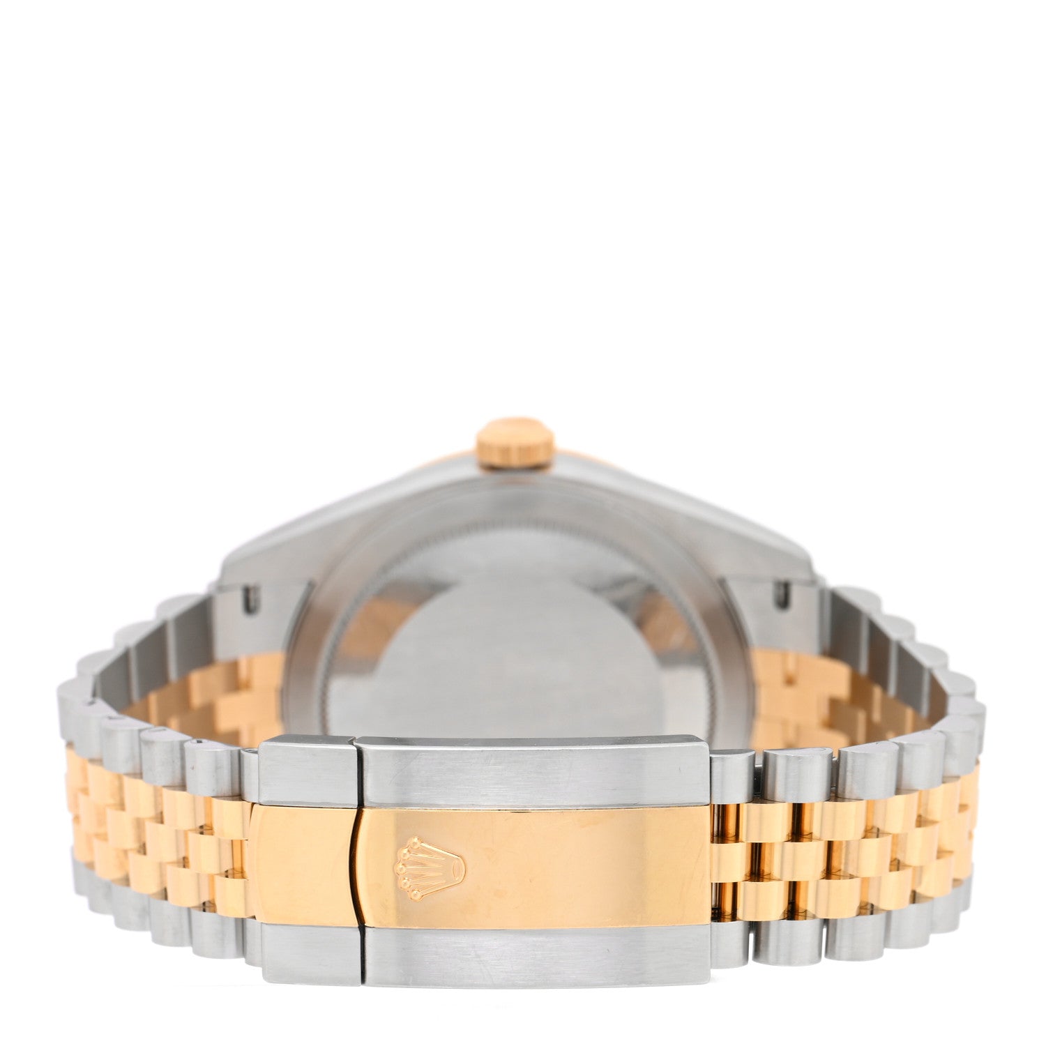 18K Yellow Gold Stainless Steel 42mm Oyster Perpetual Sky-Dweller Watch Bright Black 326933 — view 3
