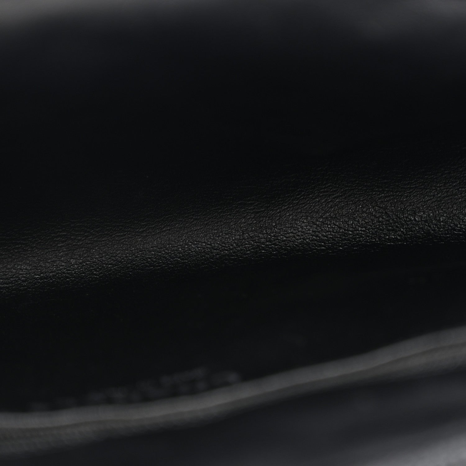 Caviar Quilted Timeless Clutch Black — view 5