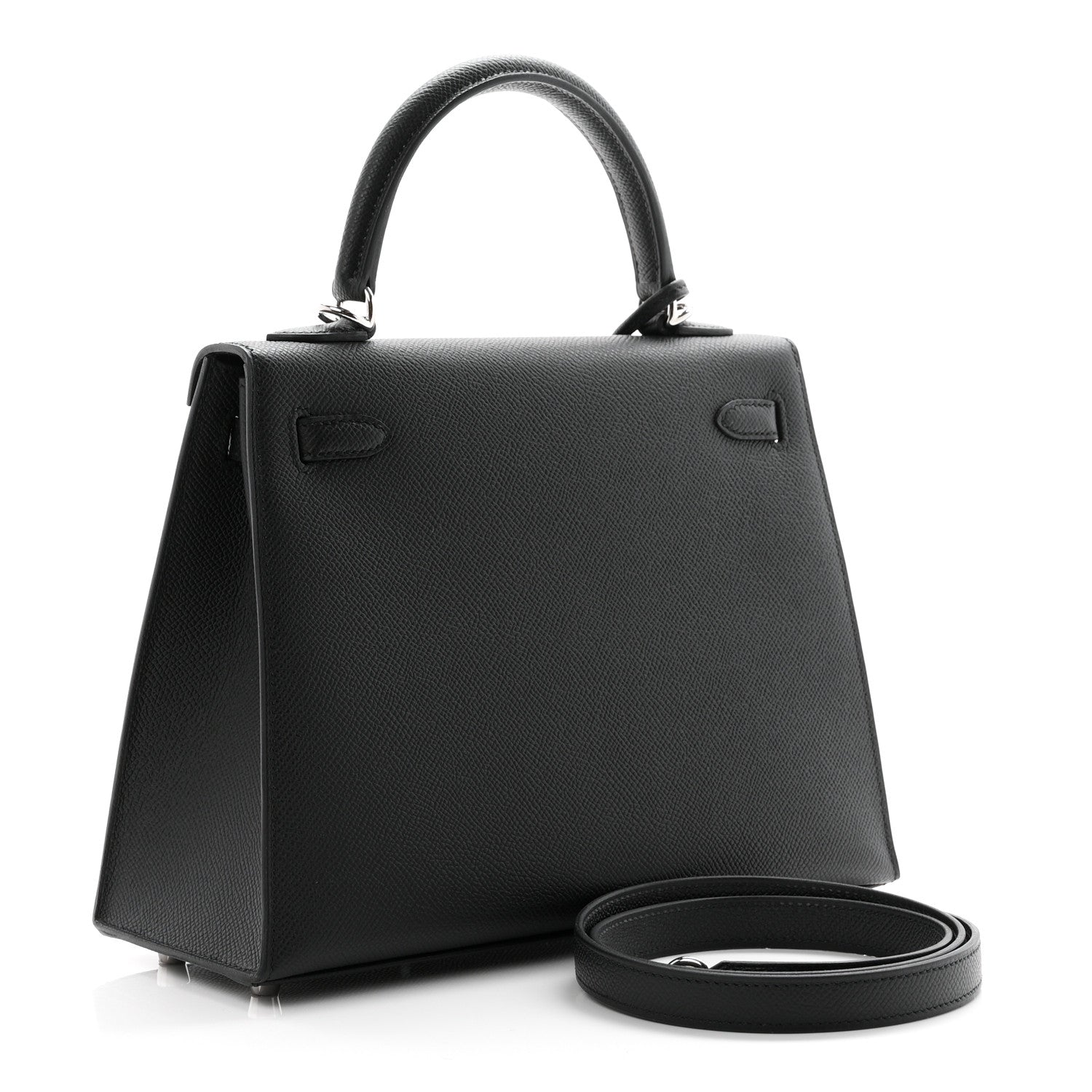 Epsom Kelly Sellier 25 Black — view 3