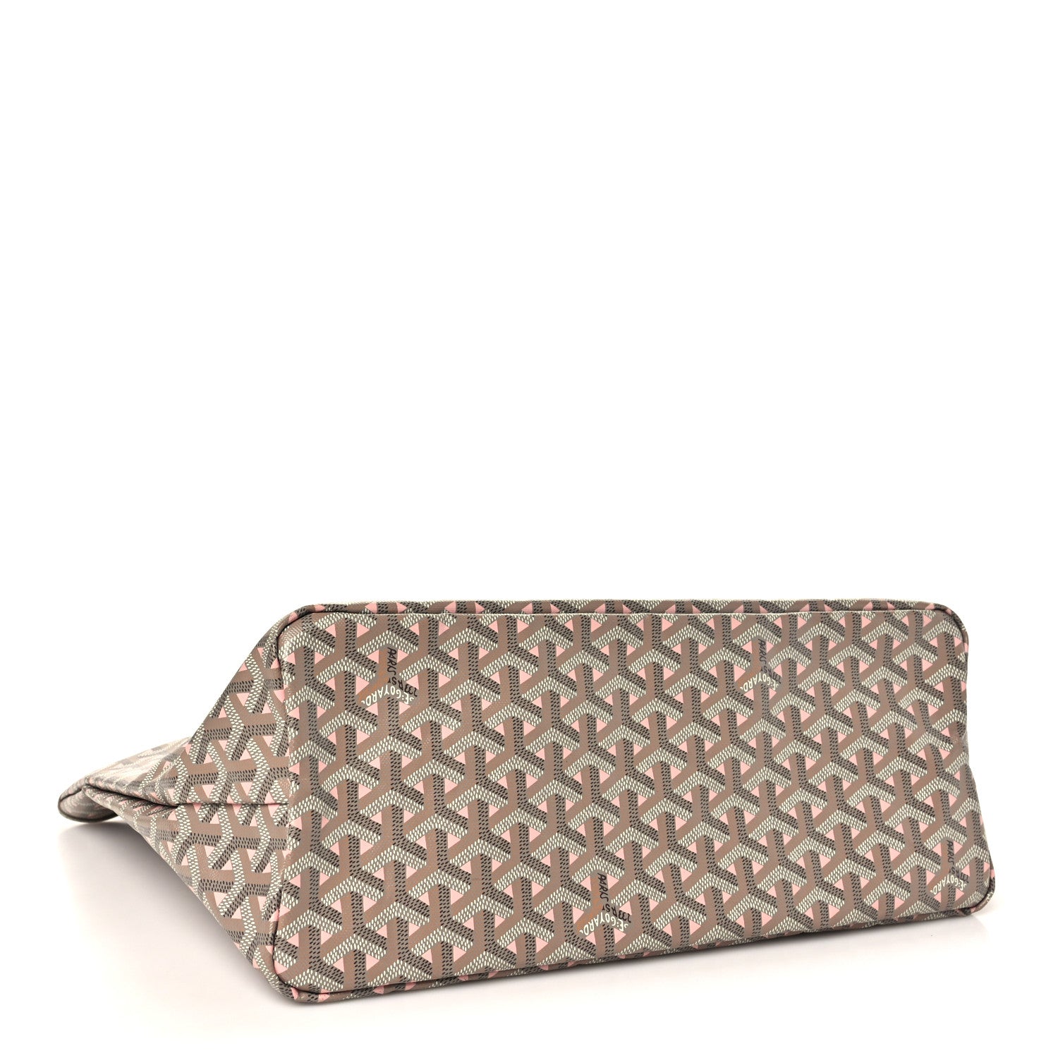 Goyardine Saint Louis Claire Voie PM Grege Powder Pink — view 5