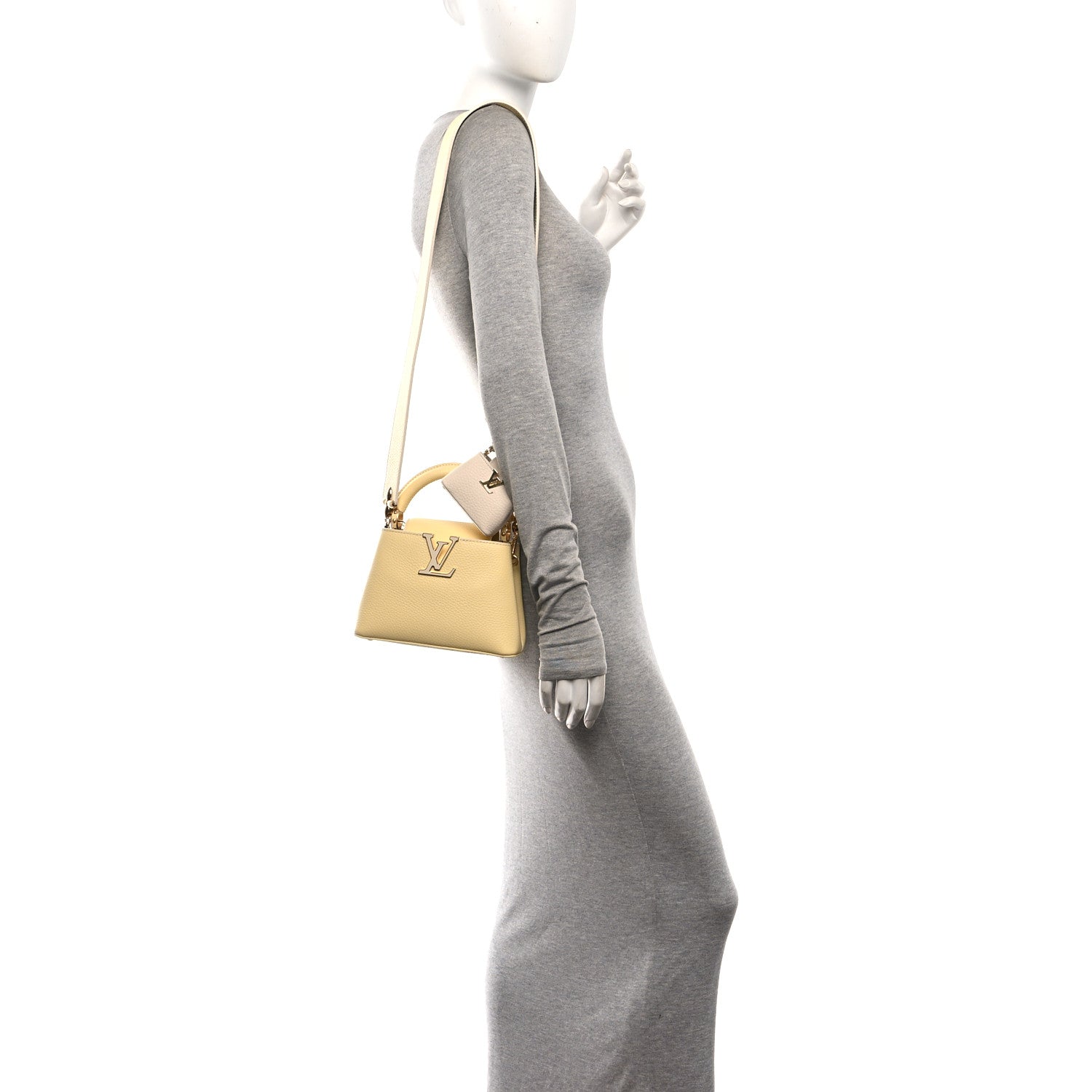 Taurillon MiniMe Capucines Mini Banane — view 3