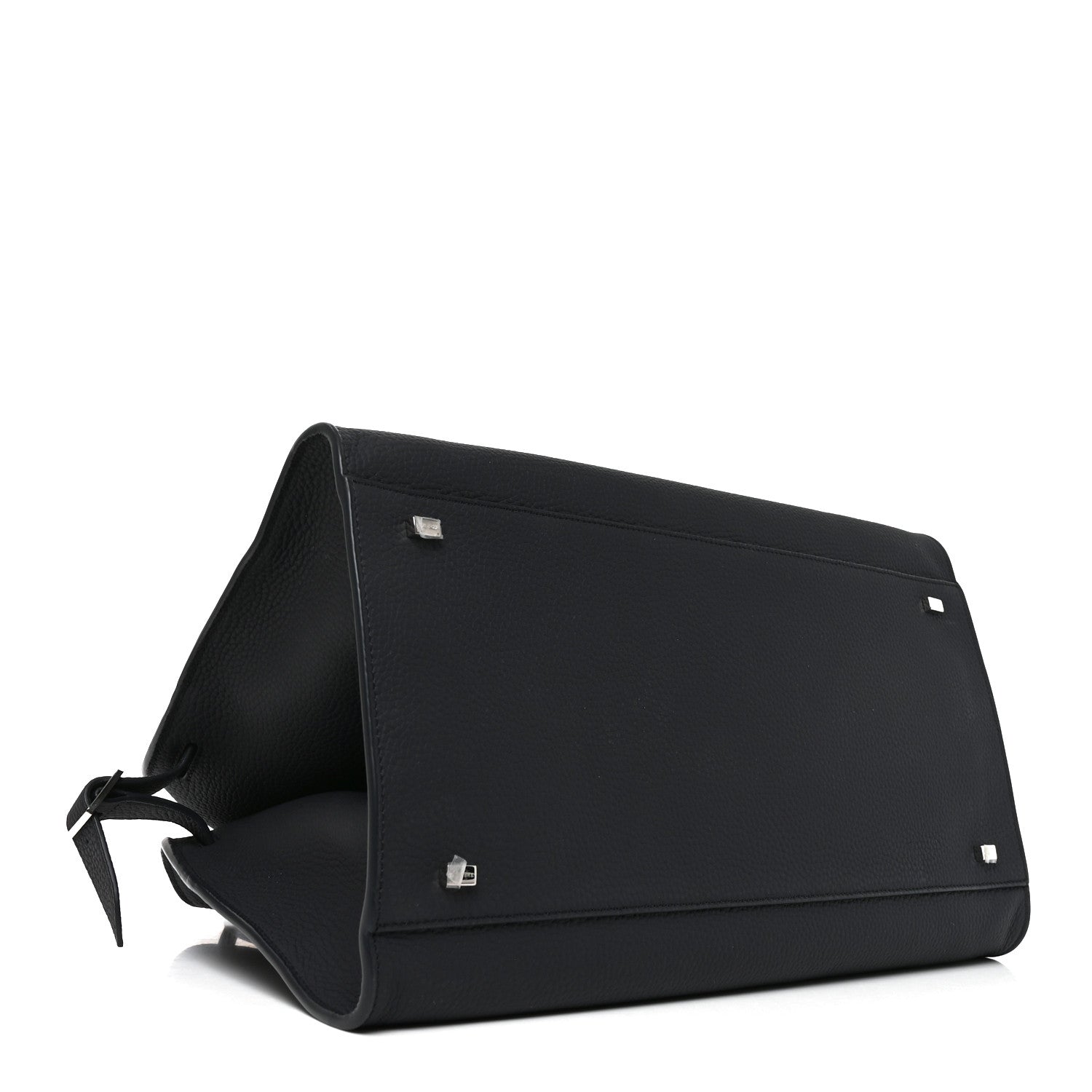 Matte Grained Calfskin Soft Margaux 15 Marine — view 4