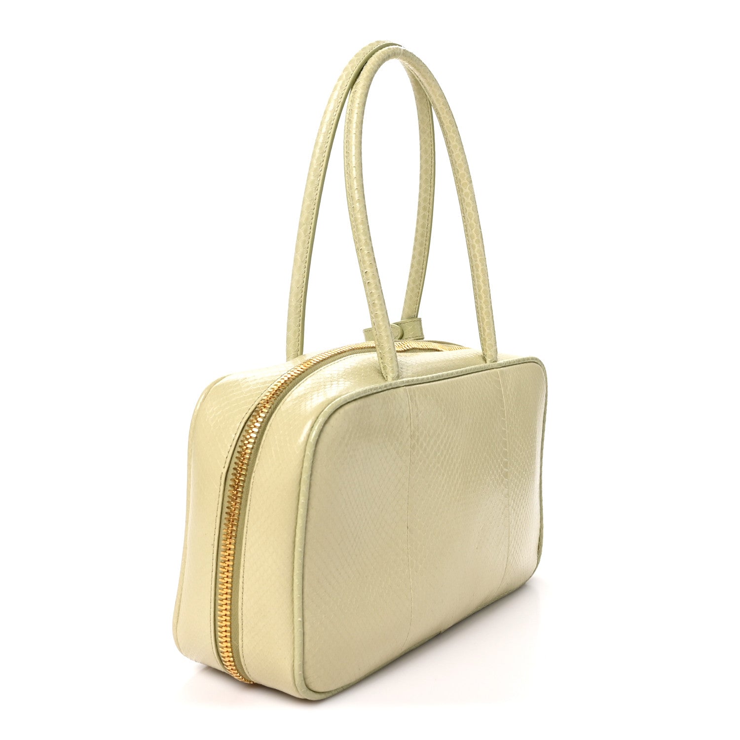 Ayers Medium Beau Top Handle Bag Pistachio — view 3